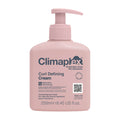 Climaplex Curl Defining Cream pump bottle on a white background.