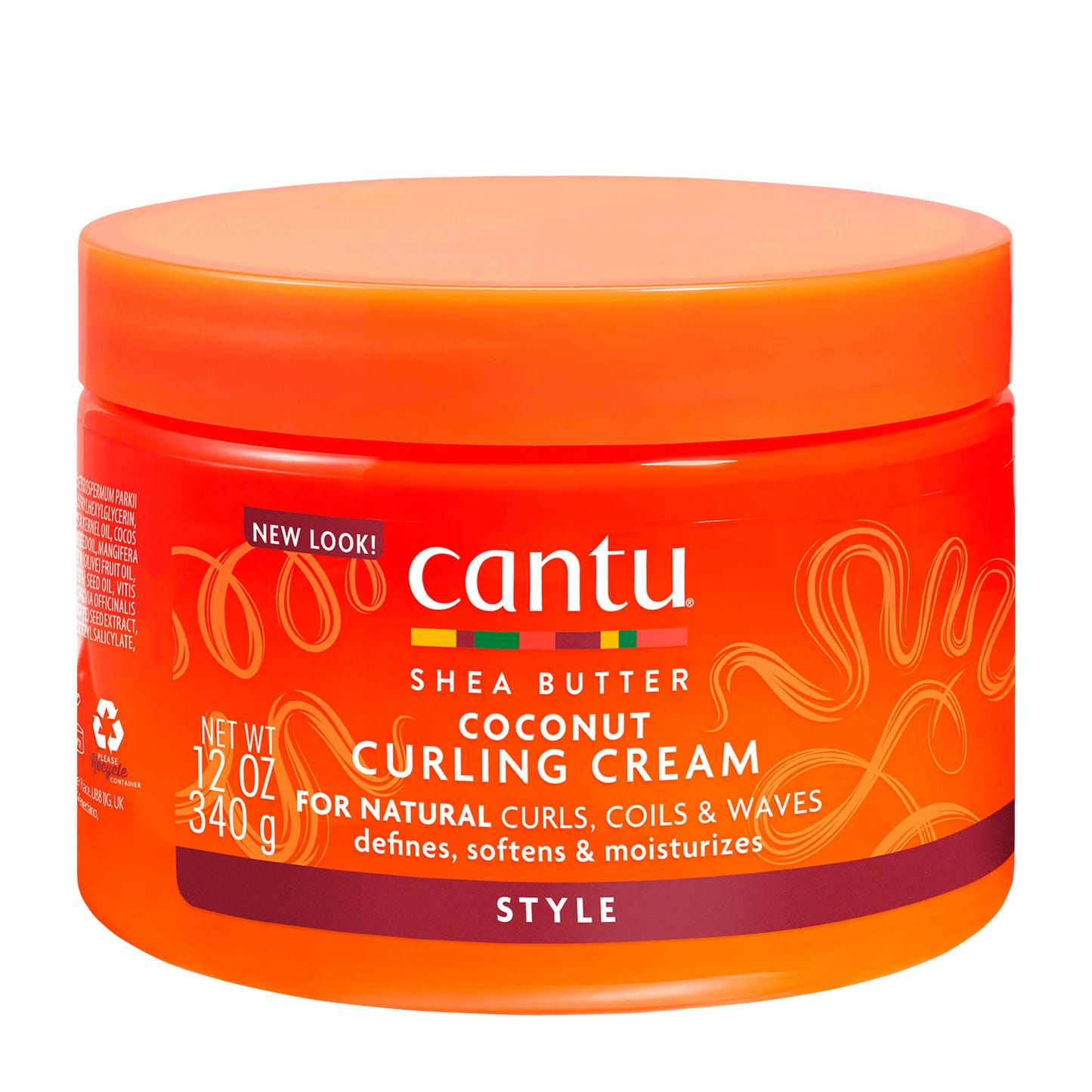 cantu Kokos Lockencreme, 340 g