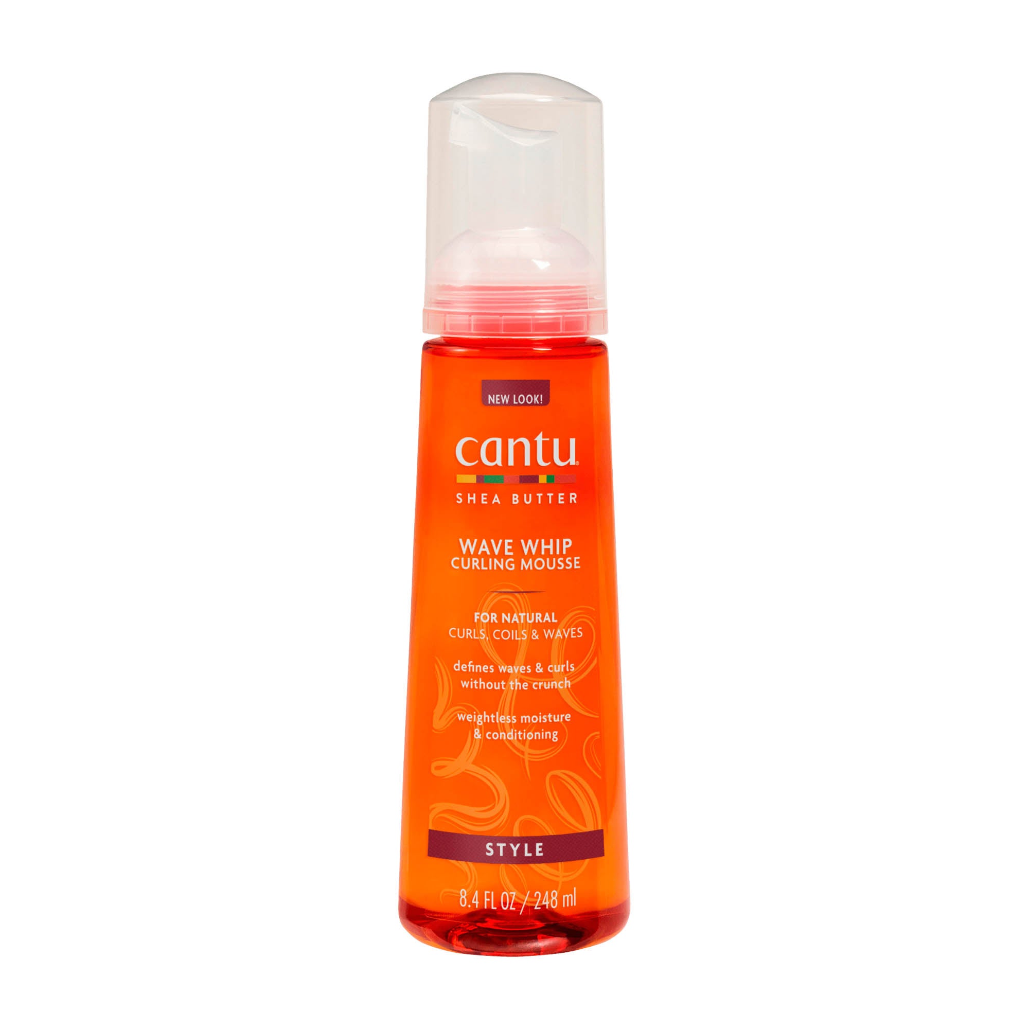 Cantu Wave Whip Mousse bouclante, 248 ml
