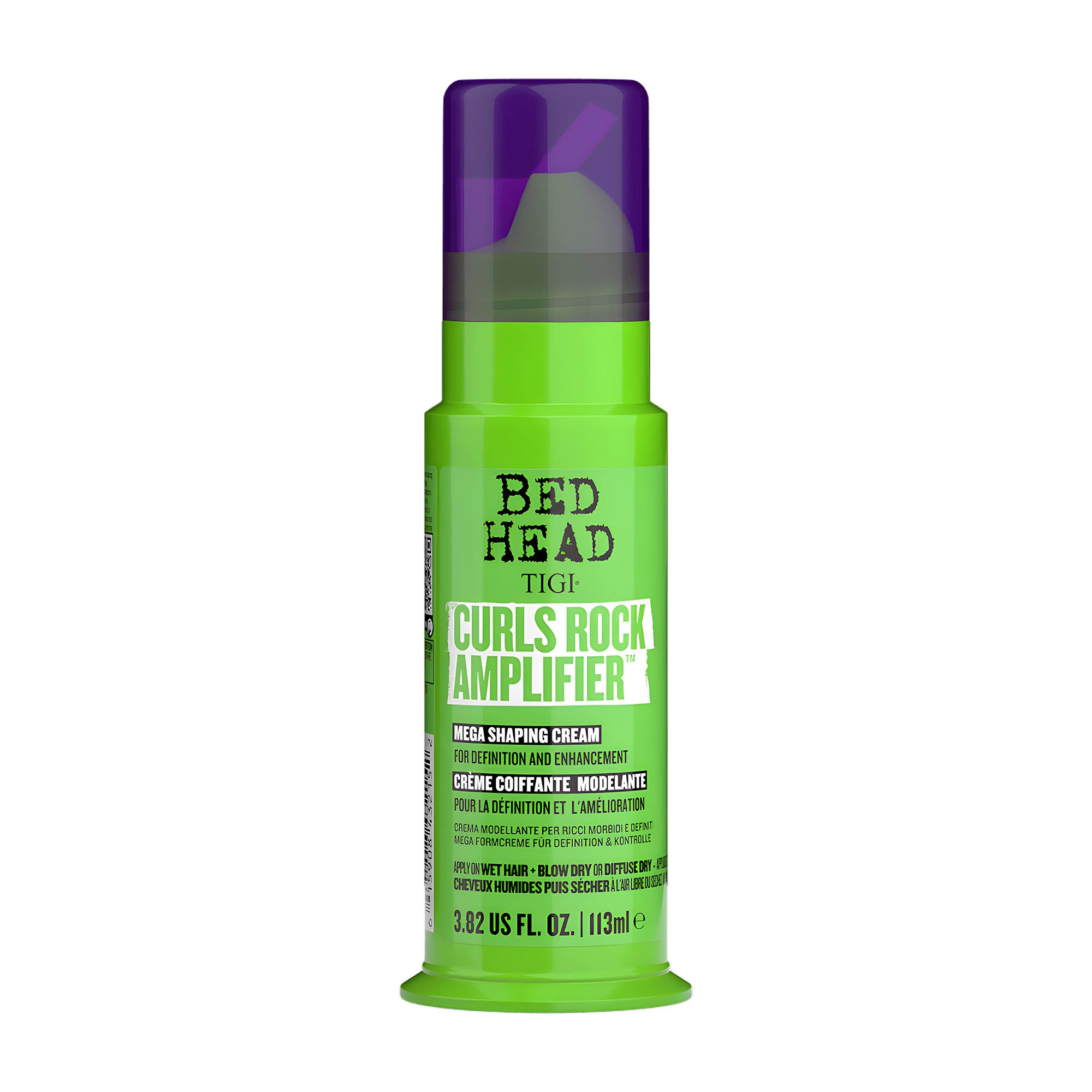 Bed Head Tigi Crème de modelage méga Curls Rock Amplifier, 113 ml