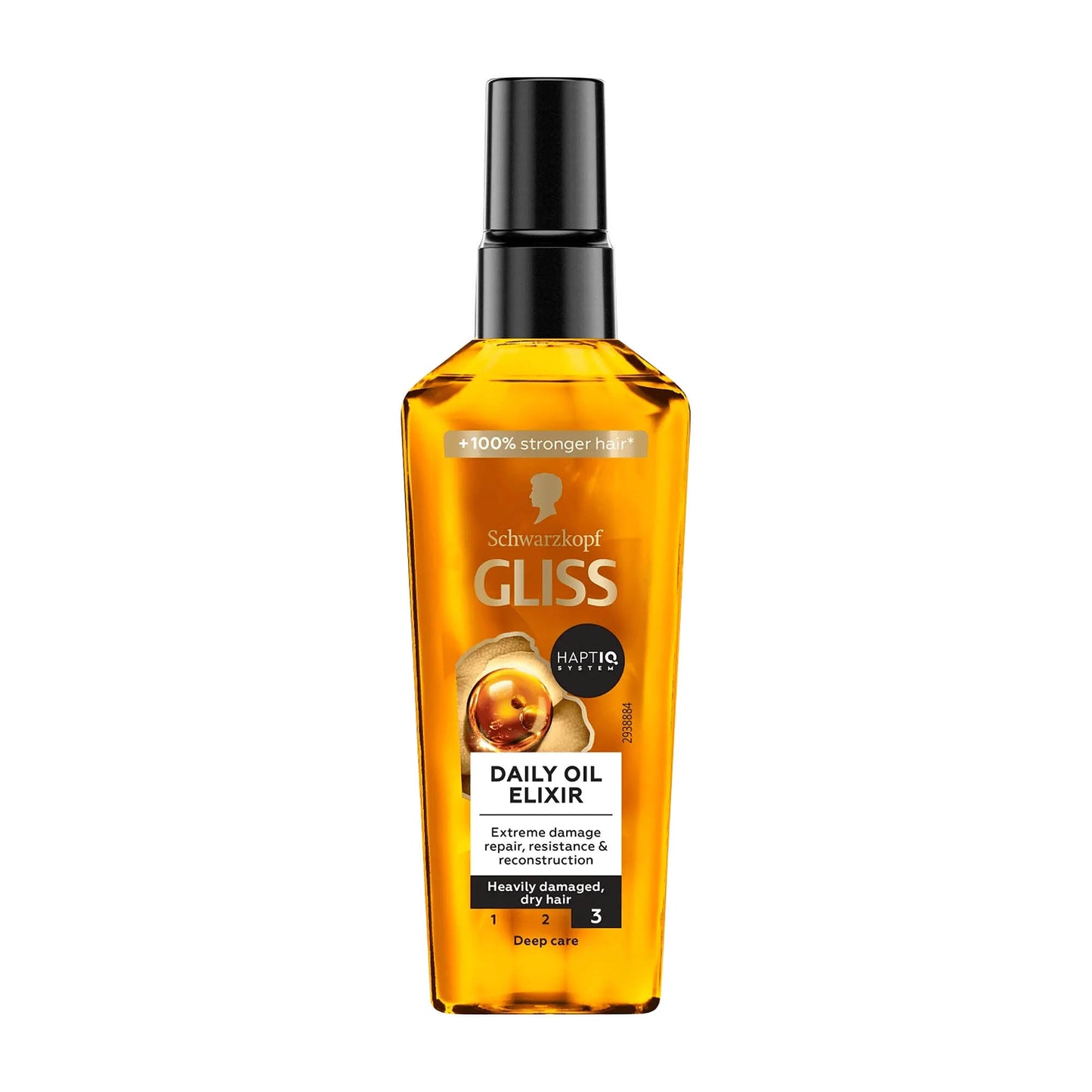 Schwarzkopf Gliss Daily Oil Elixir Haaröl, 75 mL