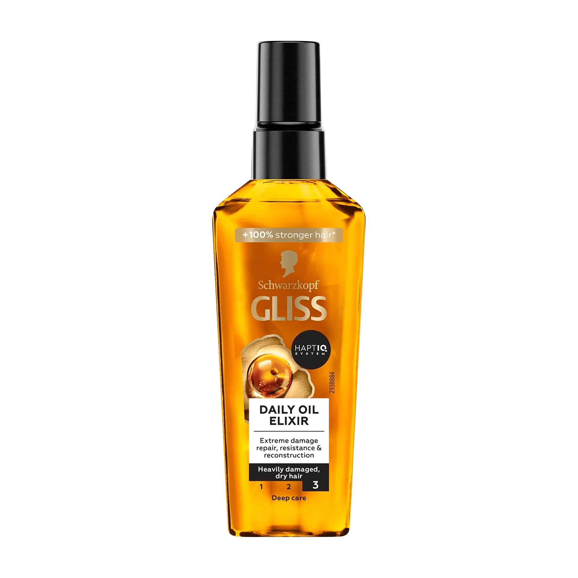 Schwarzkopf Gliss Daily Oil Elixir hair oil, 75 mL