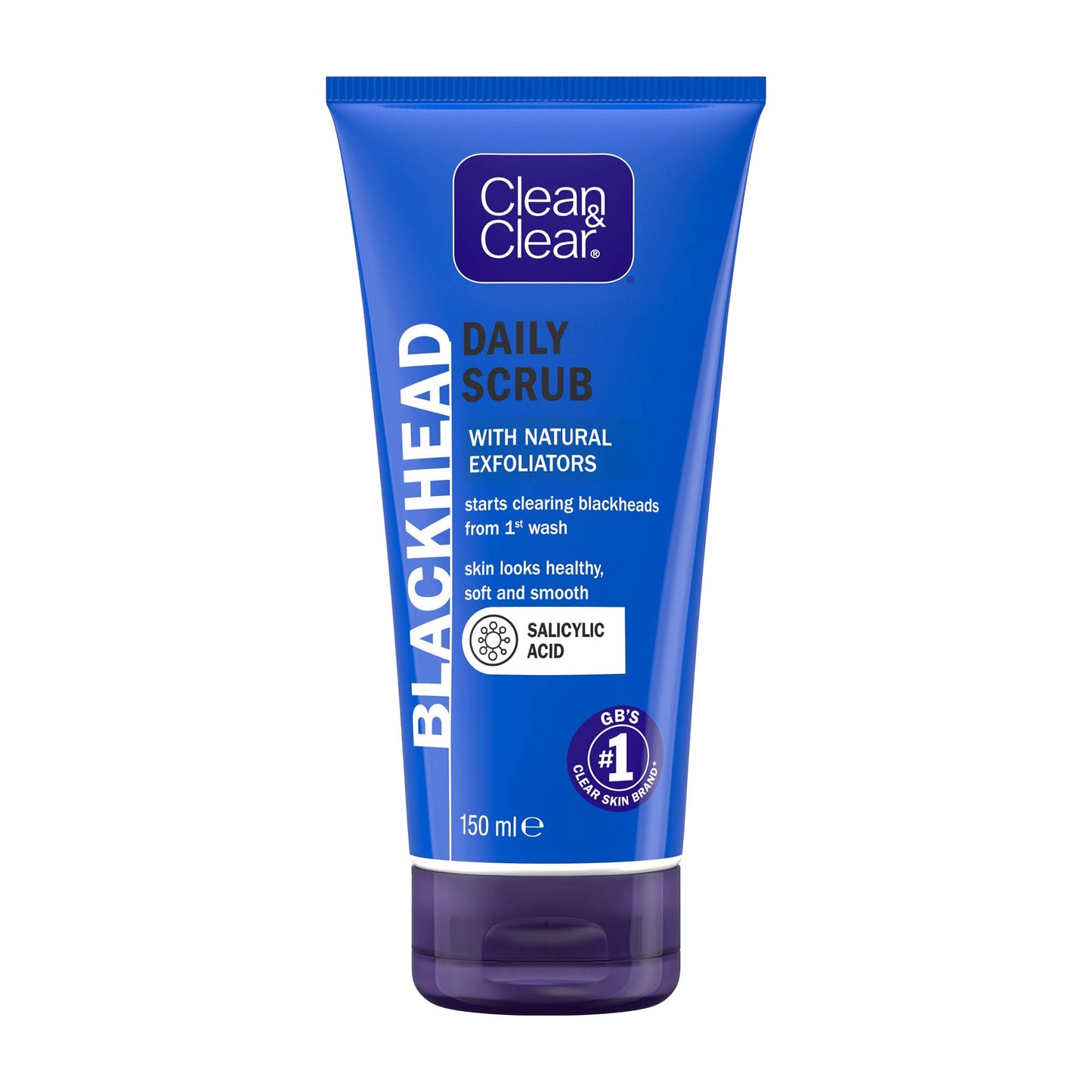 Clean & Clear Blackhead daily scrub, 150 mL