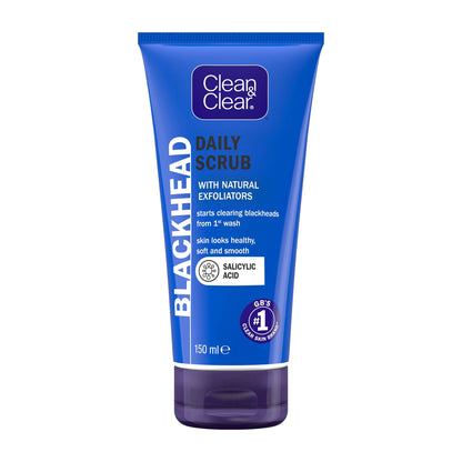 Clean & Clear Blackhead daily scrub, 150 mL