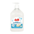 Dalli Pure liquid soap bottle on a white background