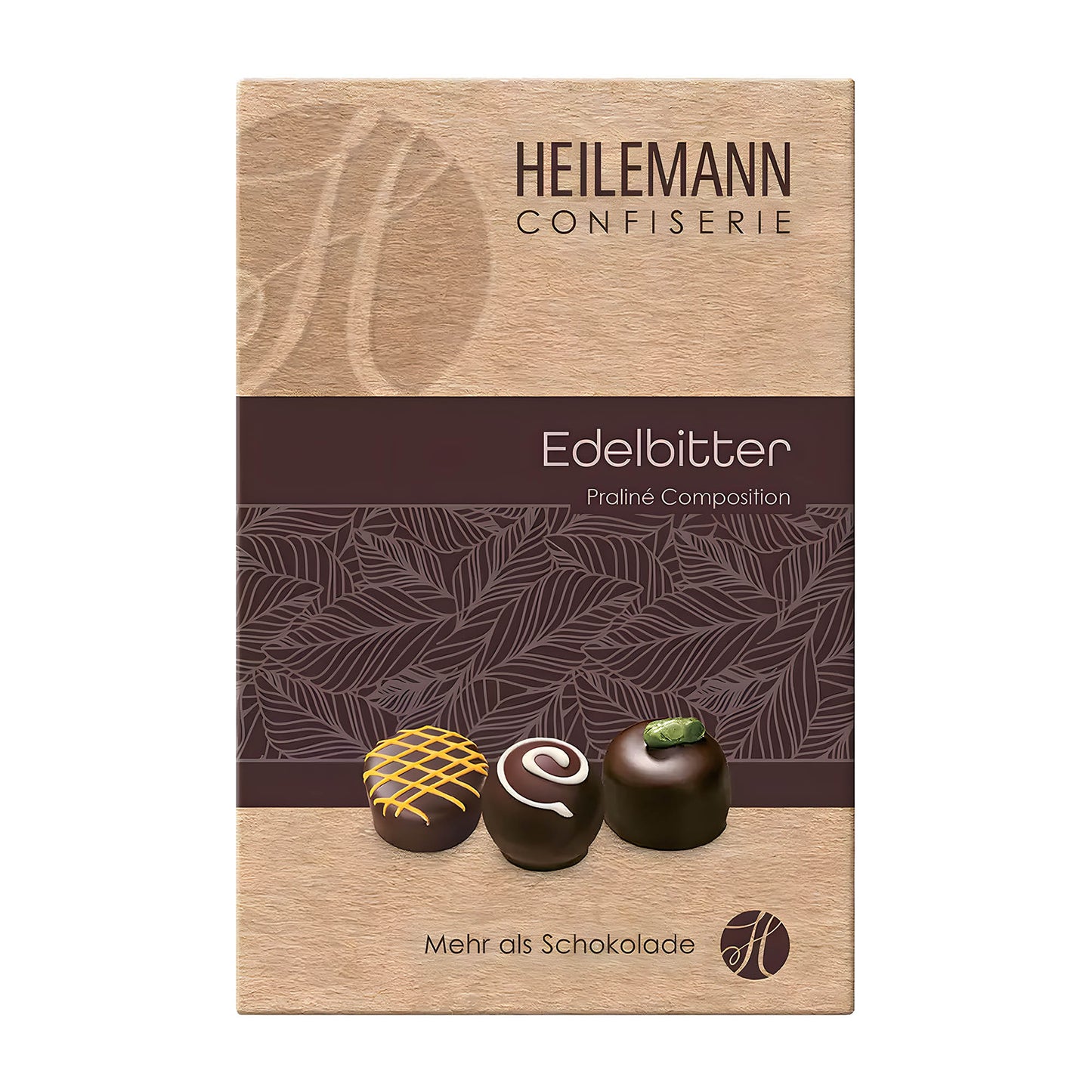 Heilemann Zartbitter Pralinen, 125 g