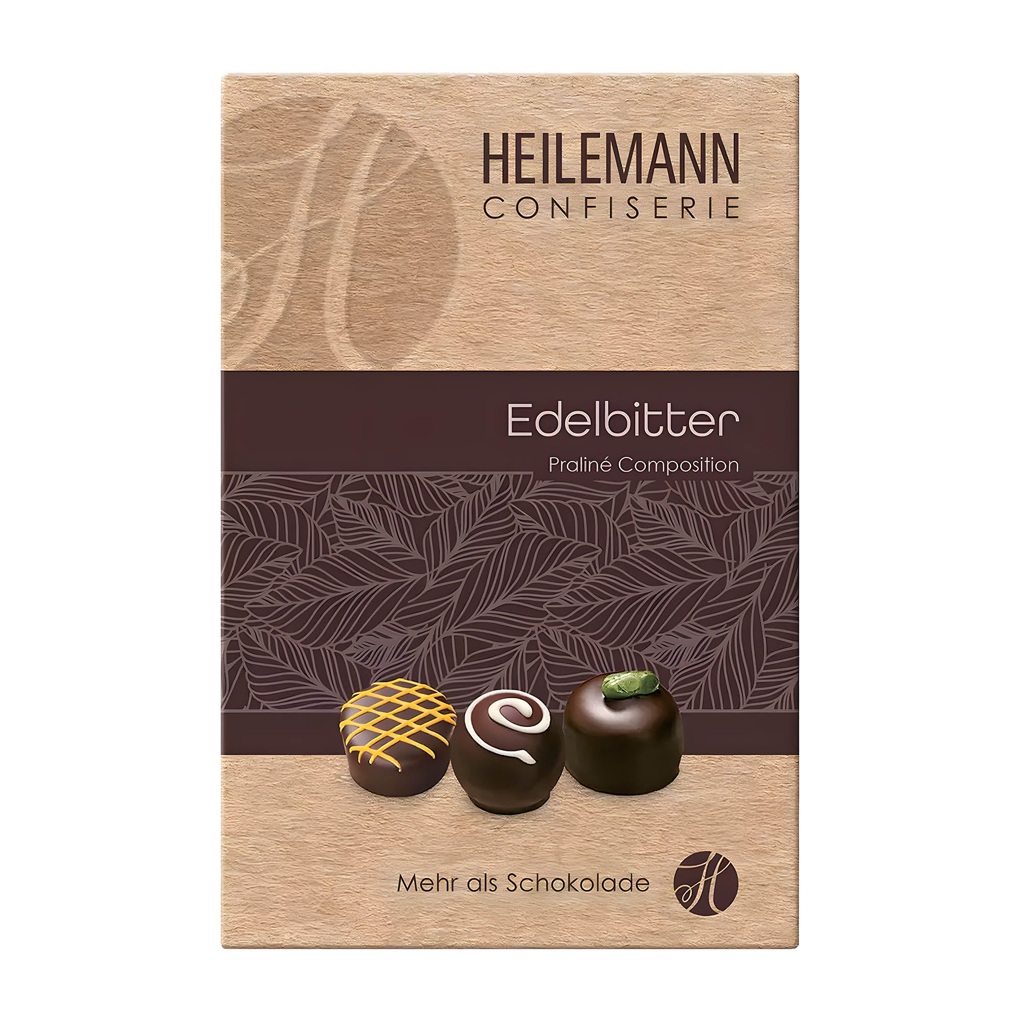 Heilemann Pralinés au chocolat noir, 125 g