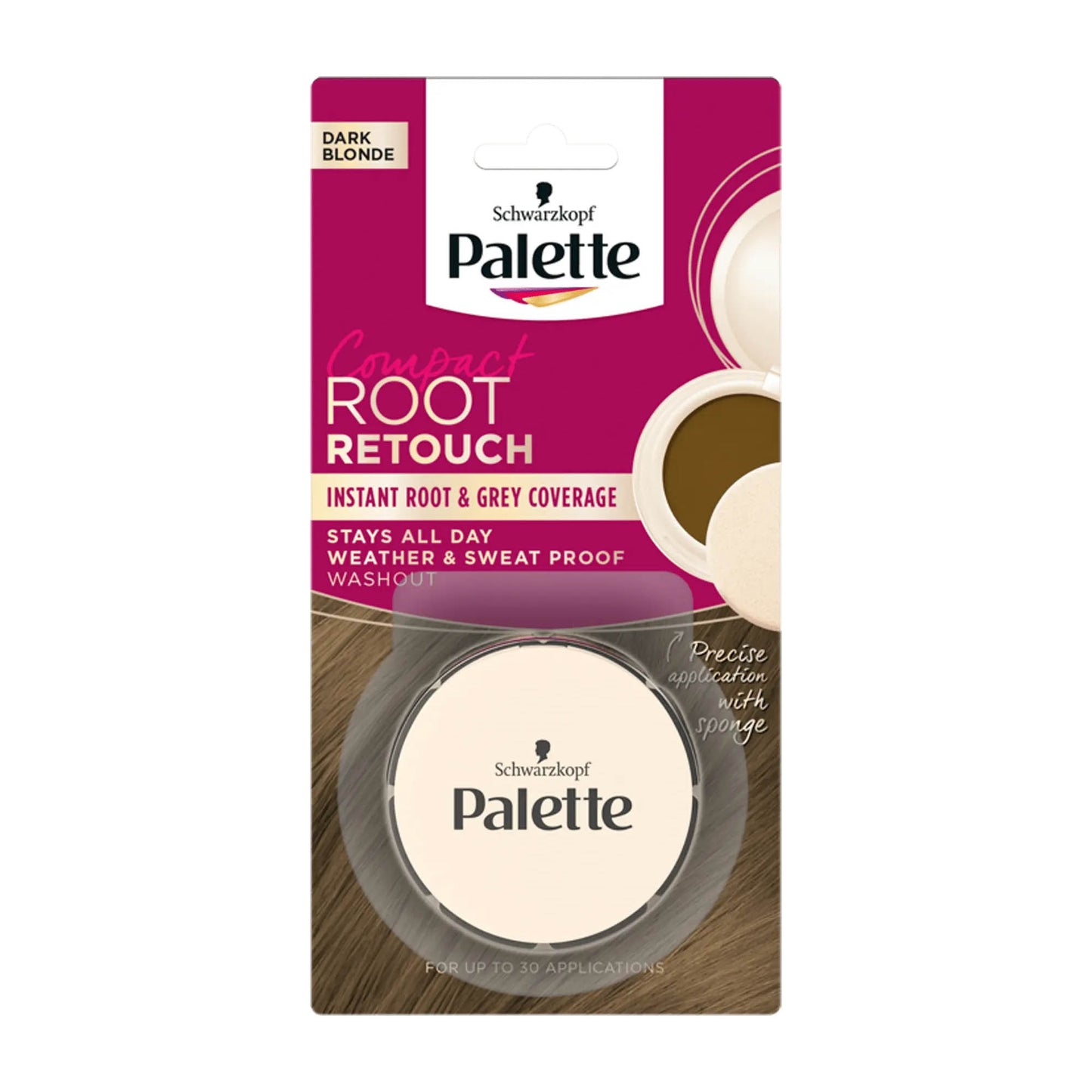 Schwarzkopf Palette Compact Root Retouch Dark Blonde