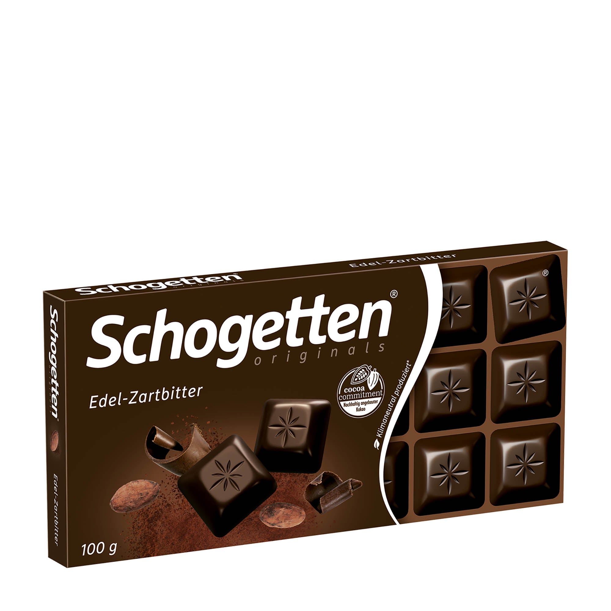 Schogetten Dark Chocolate Bites, 100 g