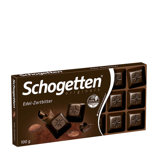 Schogetten Zartbitter Schoko-Happen, 100 g