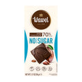 Wawel Tablette de chocolat noir 70 % sans sucres ajoutés, 90 g