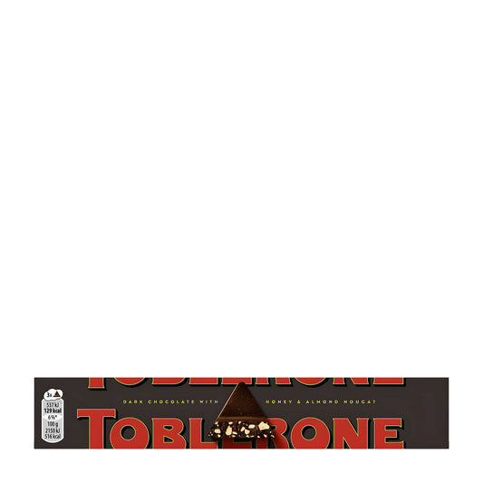 Toblerone dunkle Schokolade, 100 g