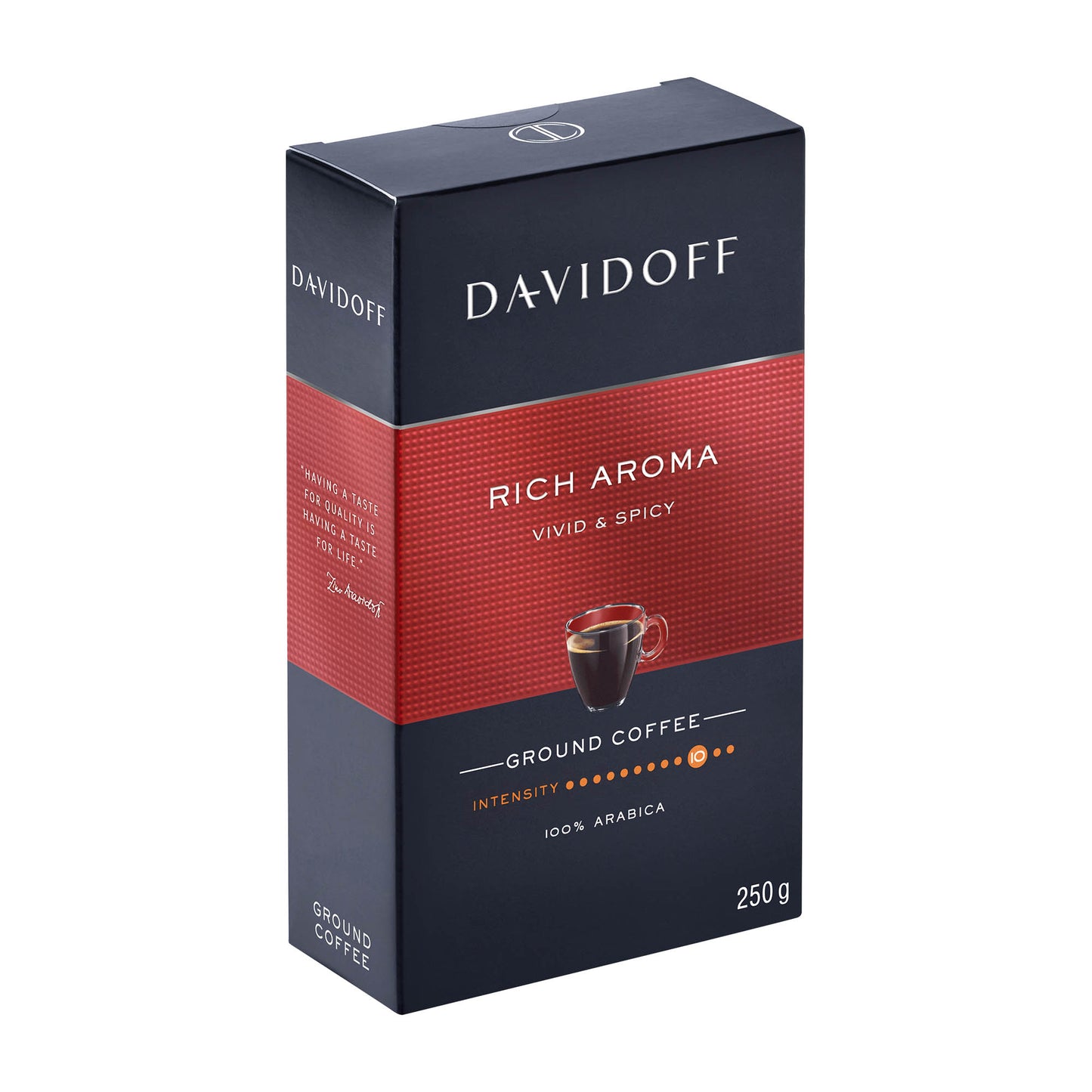 Davidoff Rich Aroma ground coffee, 250 g