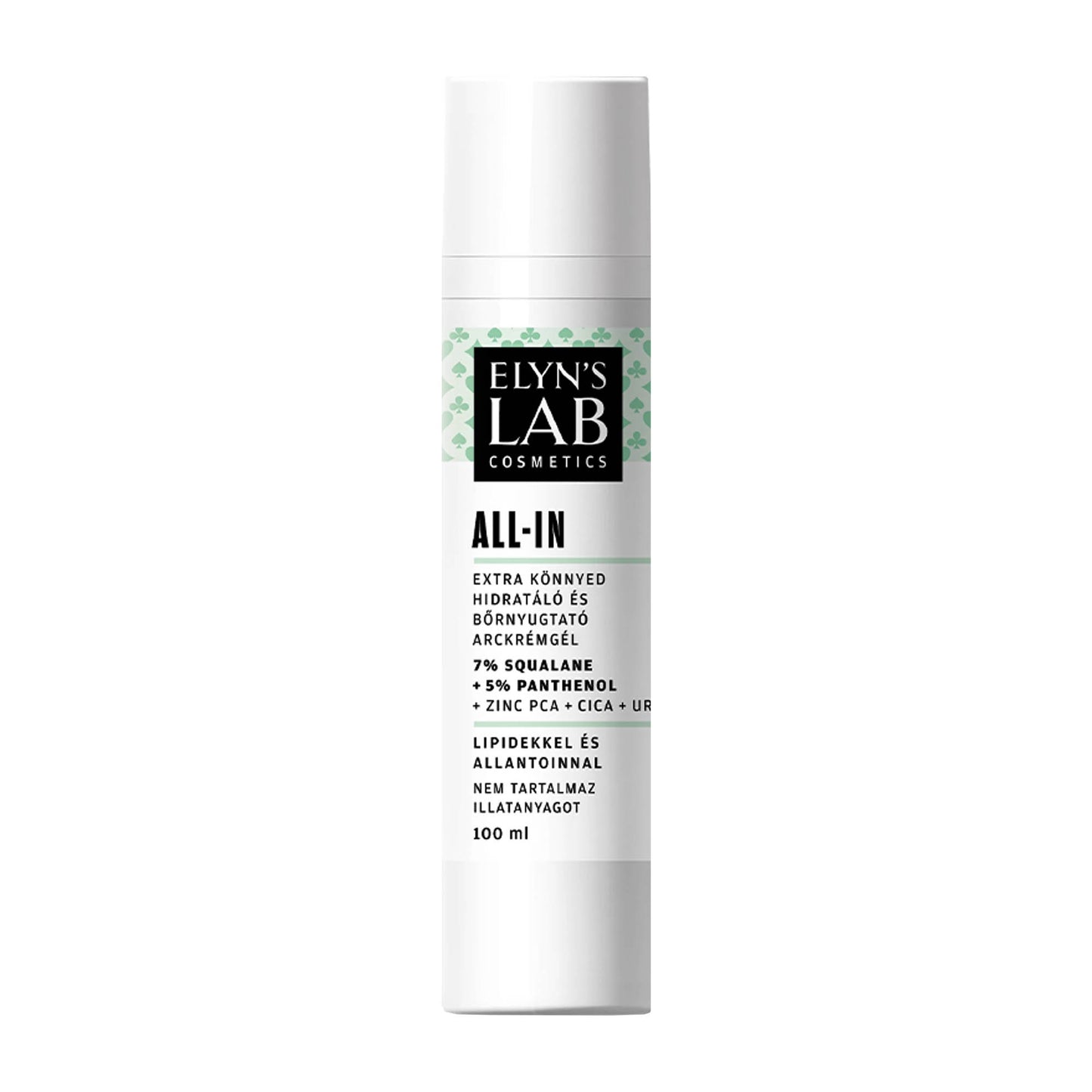 Elyn's Lab All-in extra lightweight hydrating soothing face cream gel, 100 mL