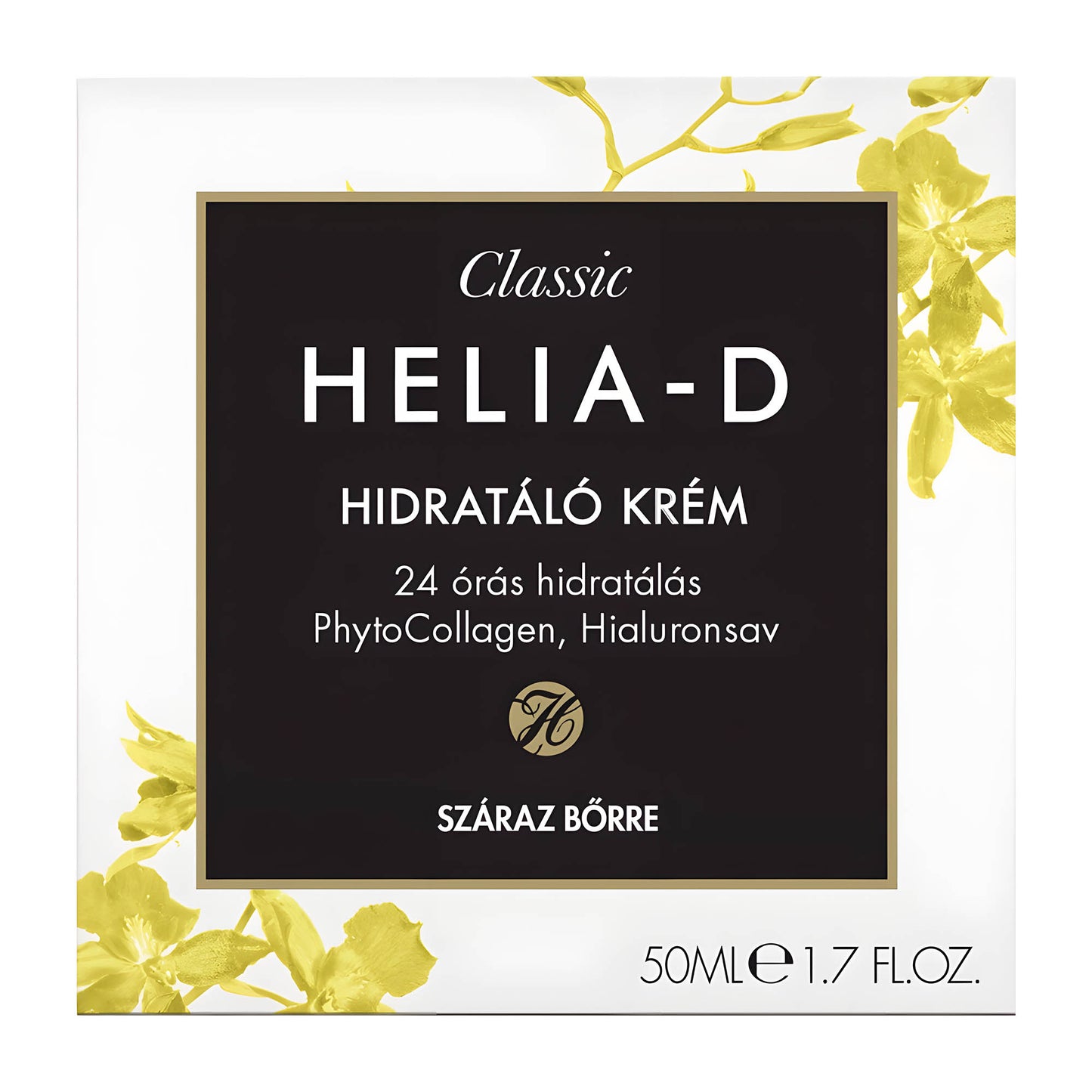 Helia-D Classic feuchtigkeitsspendende Tagescreme für trockene Haut, 50 ml