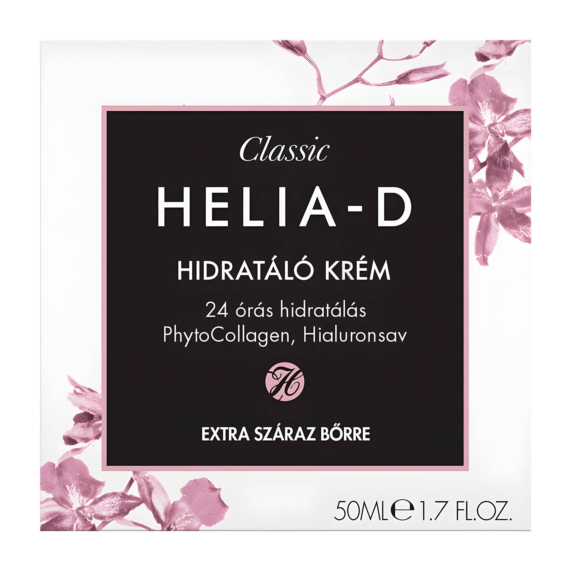 HELIA-D Classic Crème de jour hydratante pour peaux très sèches, 50 ml