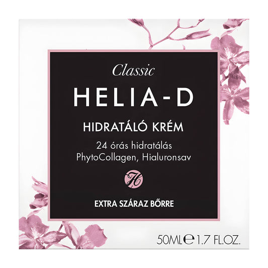 Helia-D Classic hydrating day cream for extra dry skin, 50 mL