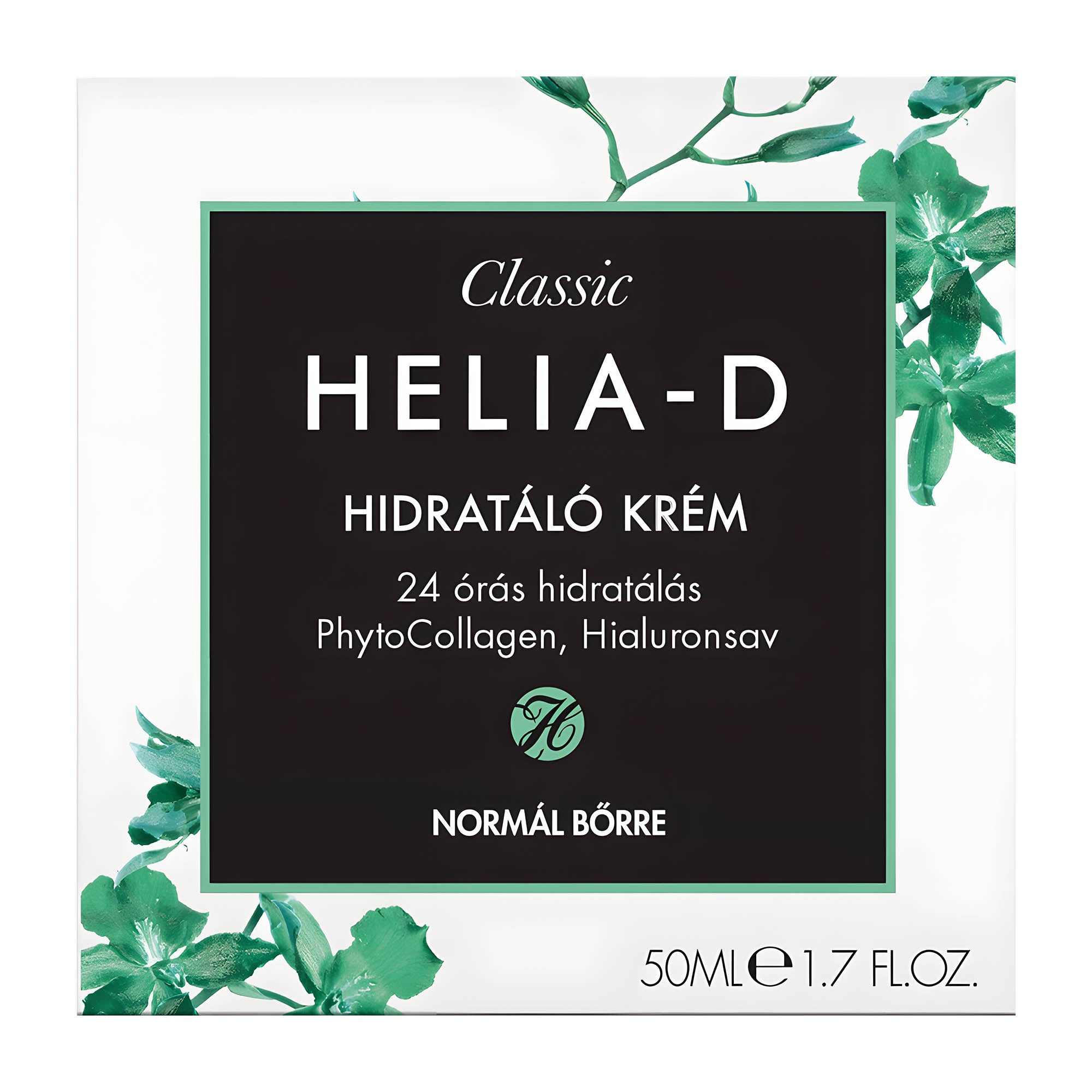 HELIA-D Classic Crème de jour hydratante pour peaux normales, 50 ml