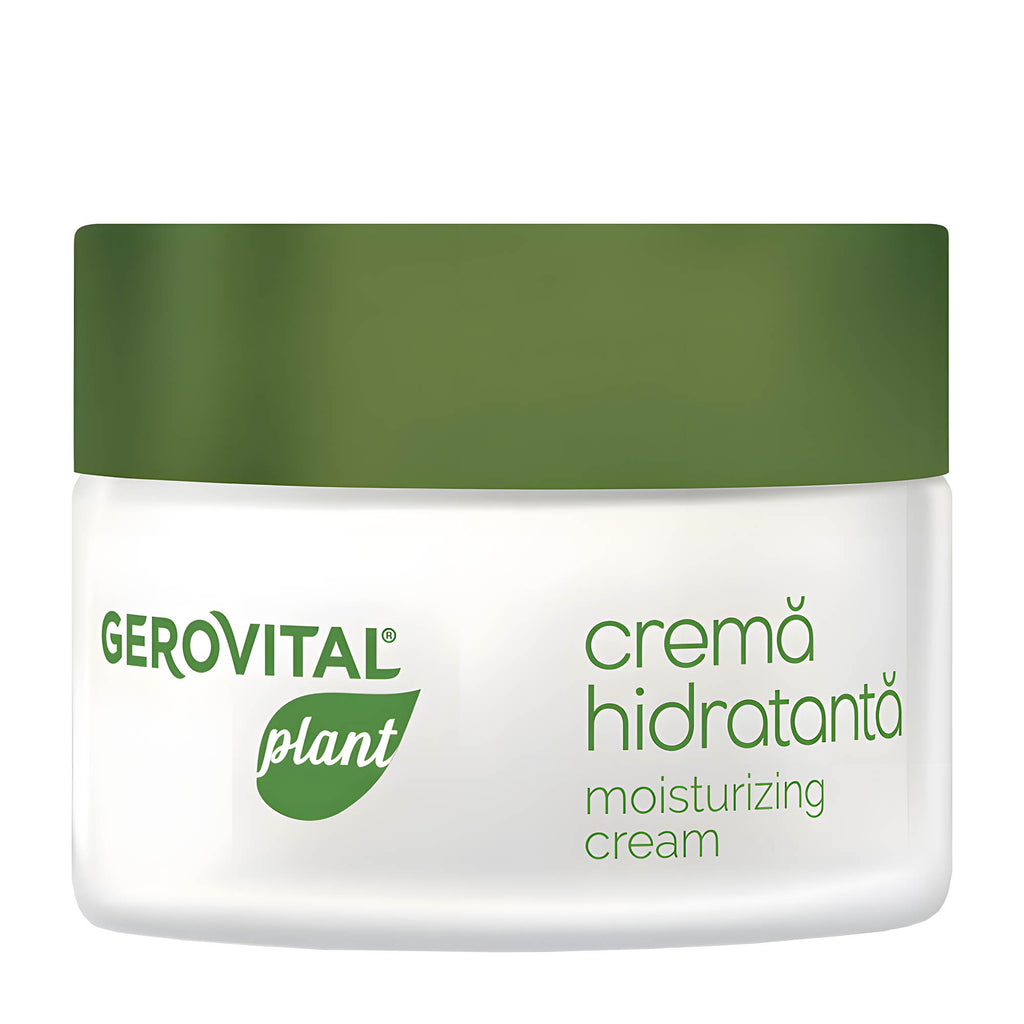 Gerovital Plant moisturizing cream for normal to combination skin, 50 mL