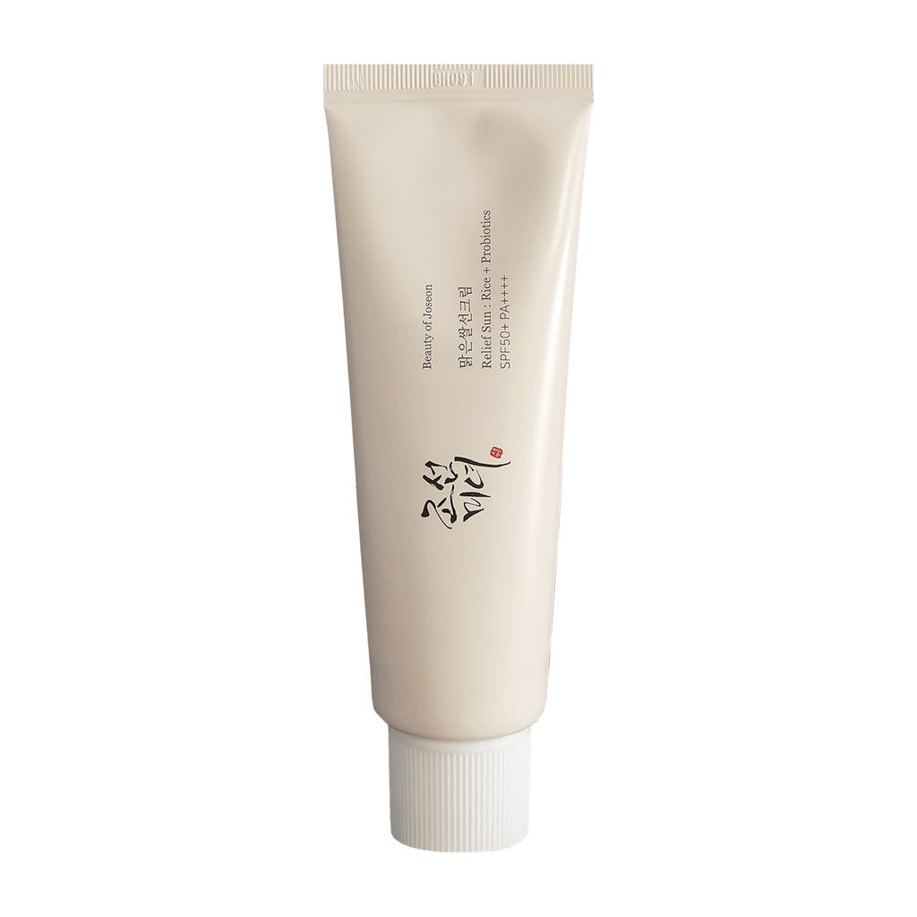 Beauty of Joseon Relief Sun Crème solaire visage au riz et aux probiotiques SPF 50+, 50 ml