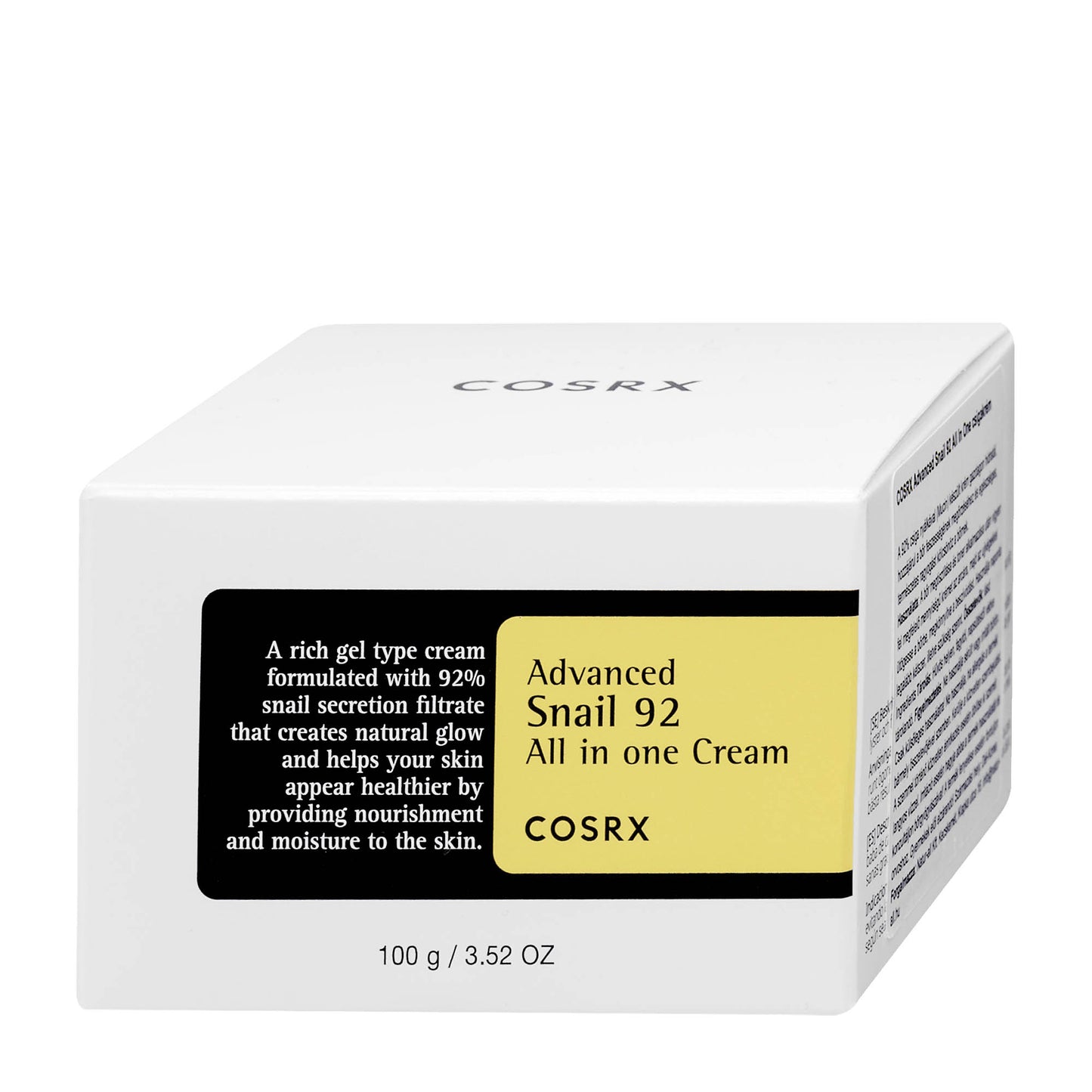 COSRX Advanced snail 92 all in one cream, 100 g