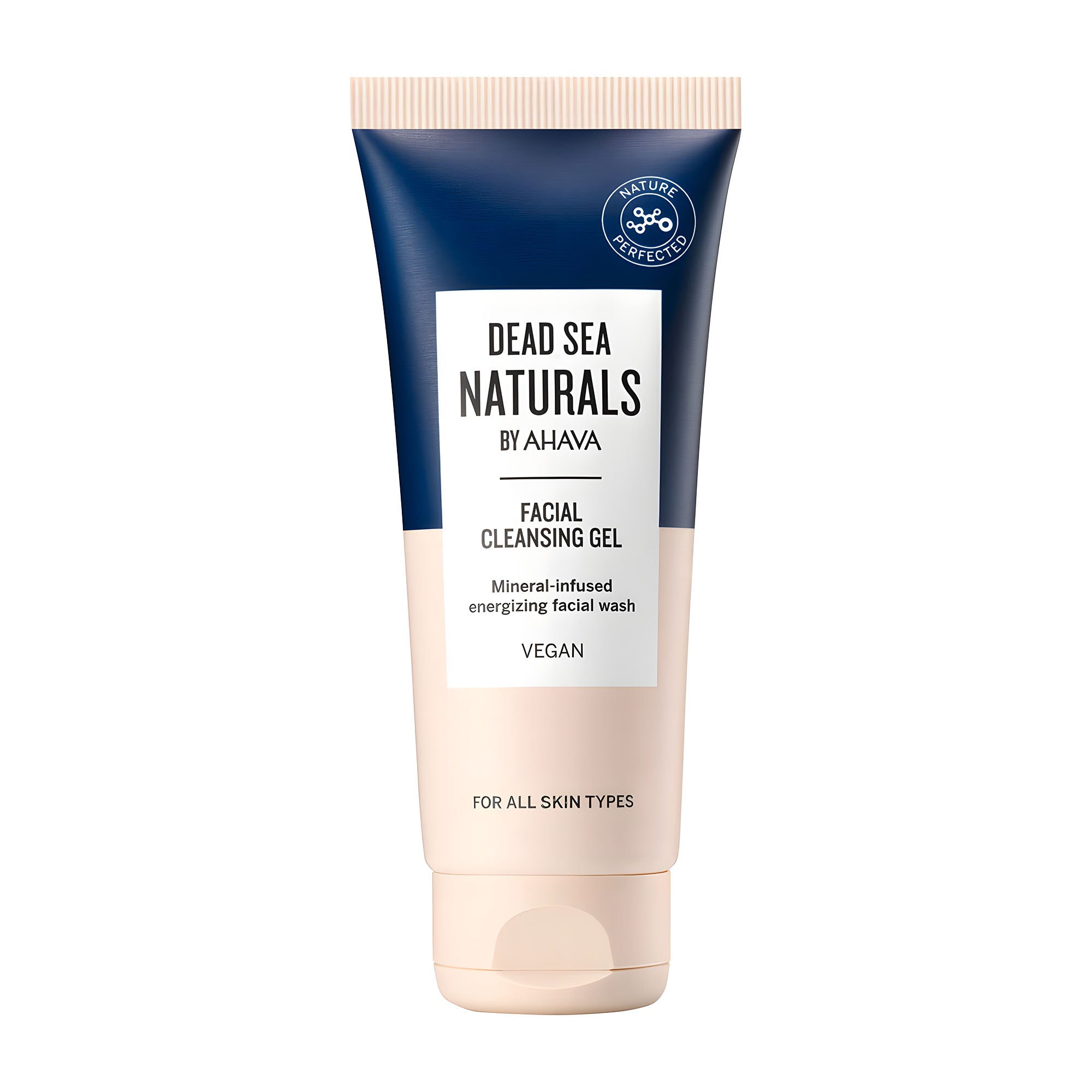 Dead Sea Naturals by Ahava Gel nettoyant visage, 100 ml