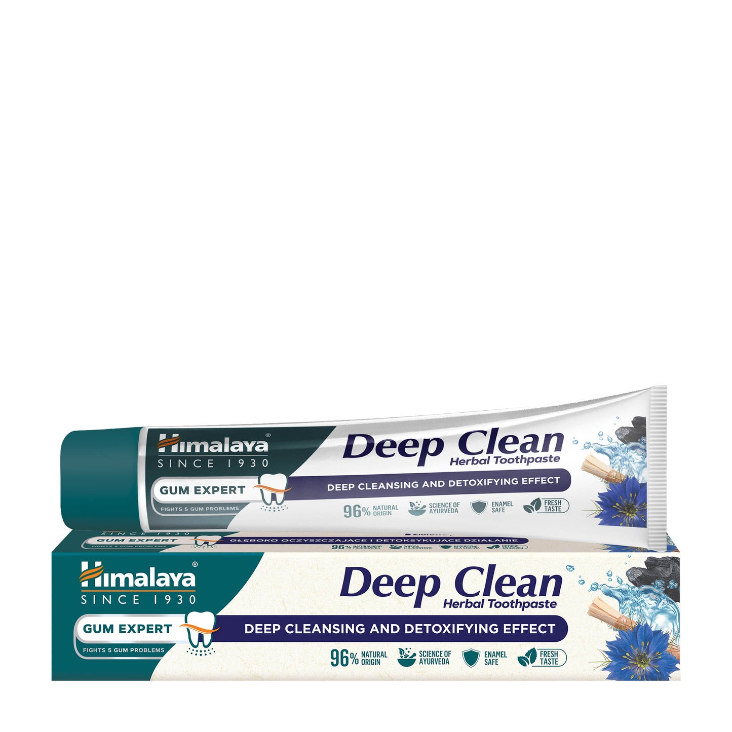 Himalaya Deep Clean toothpaste, 75 mL