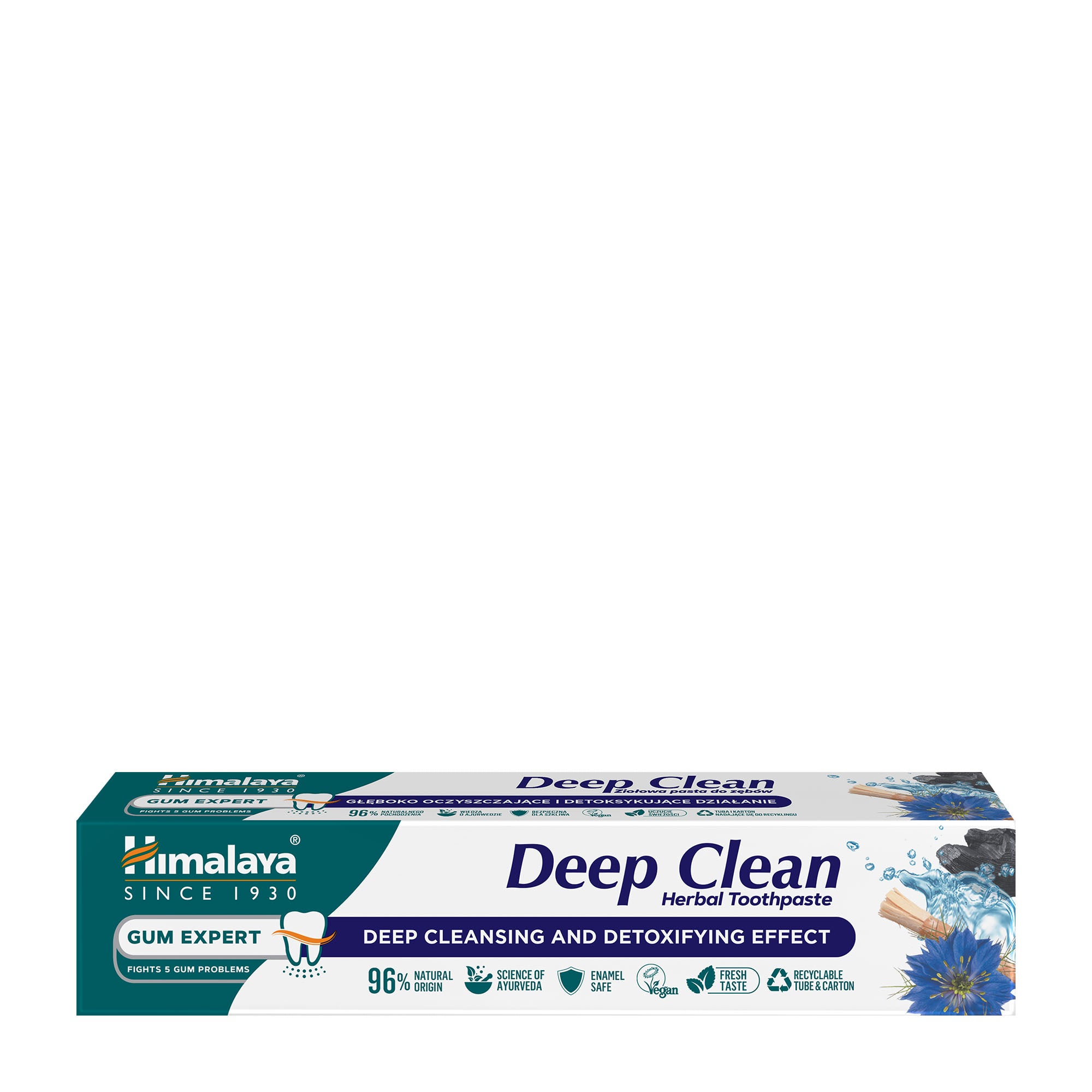 Himalaya Deep Clean Zahnpasta, 75 ml