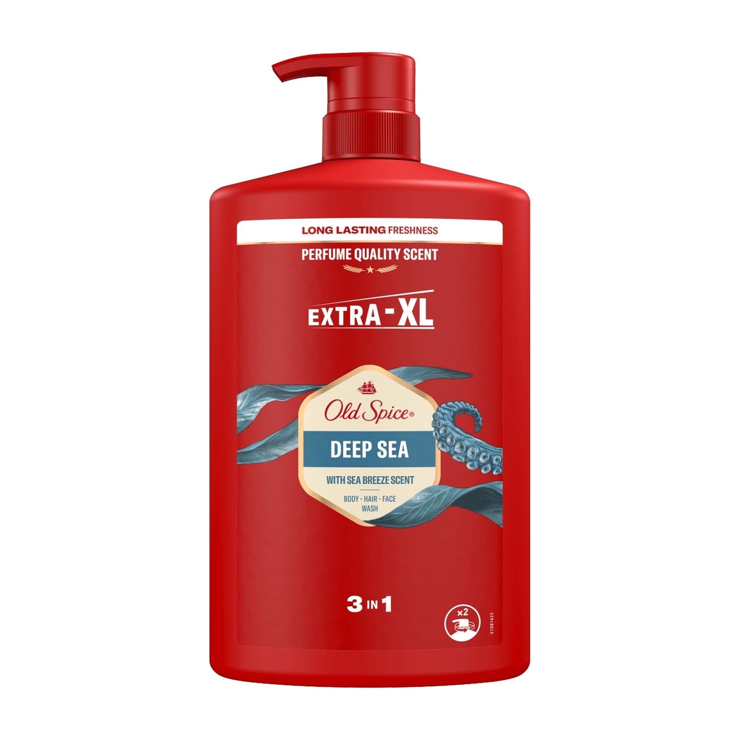 Old Spice Deep Sea Duschgel, 1000 ml