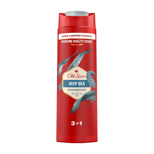 Old Spice Deep Sea Duschgel, 400 ml