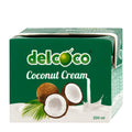 Delcoco Crème de noix de coco, 200 ml