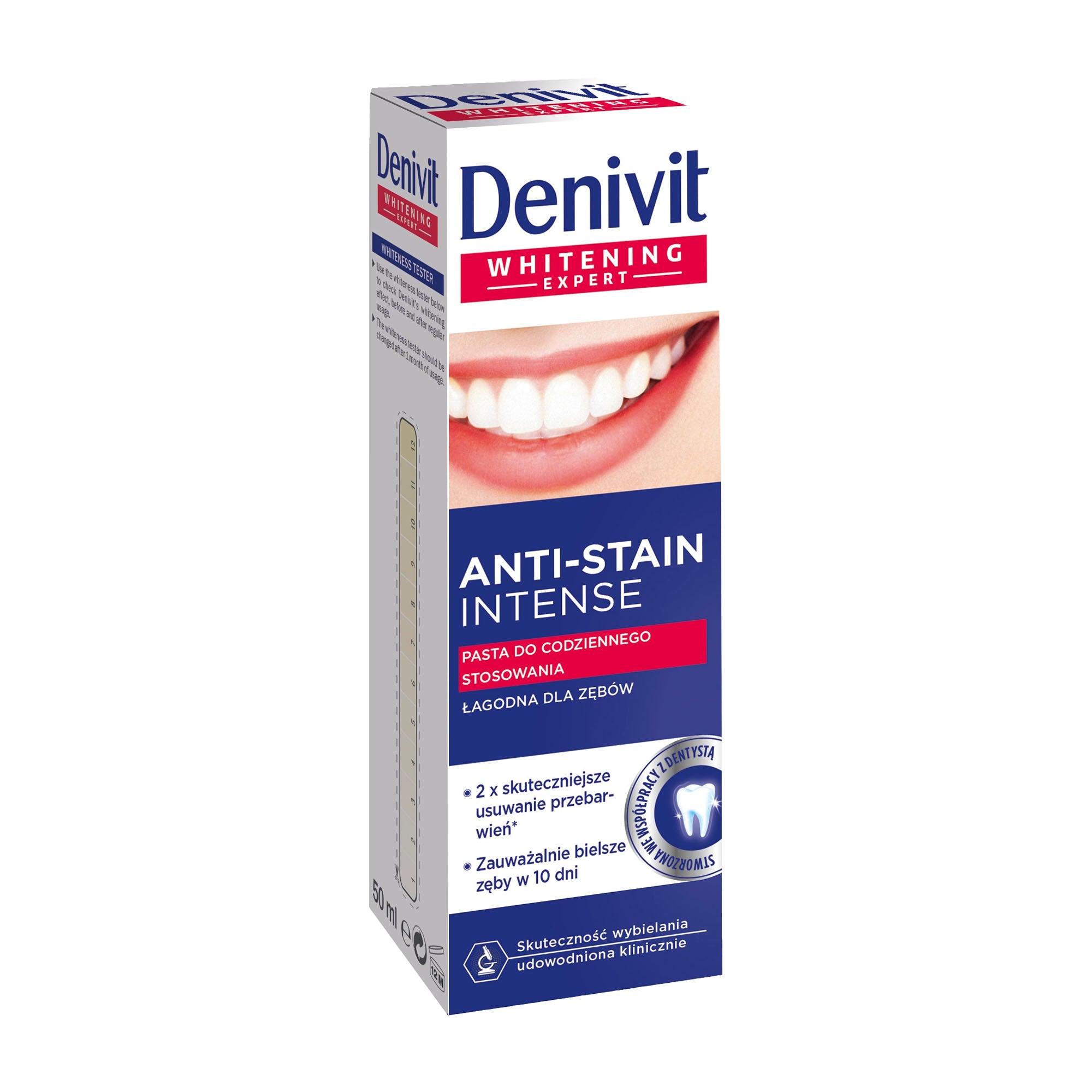 Denivit Anti-Stain Intense toothpaste, 50 mL