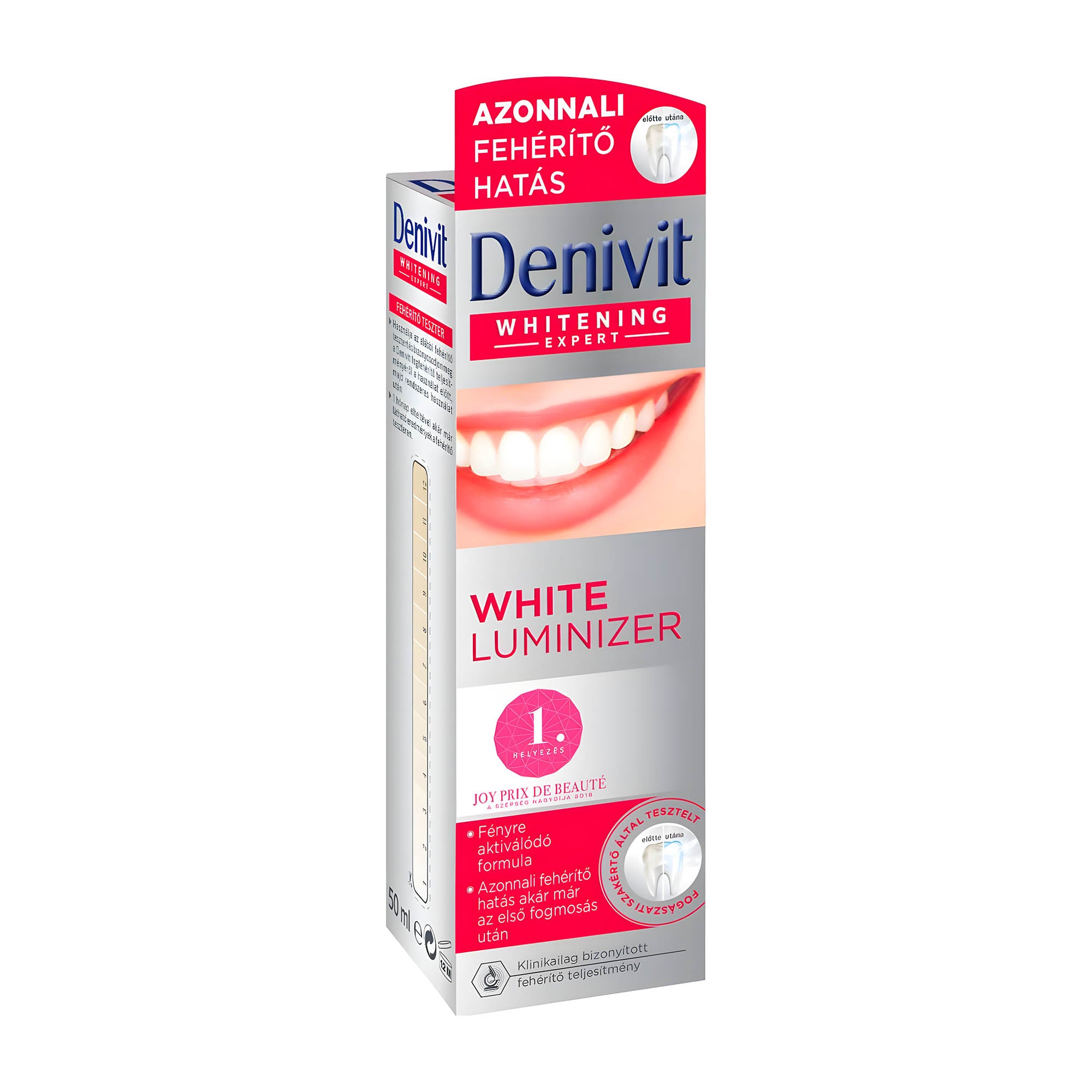 Denivit White Luminizer toothpaste, 50 mL – Peppery Spot