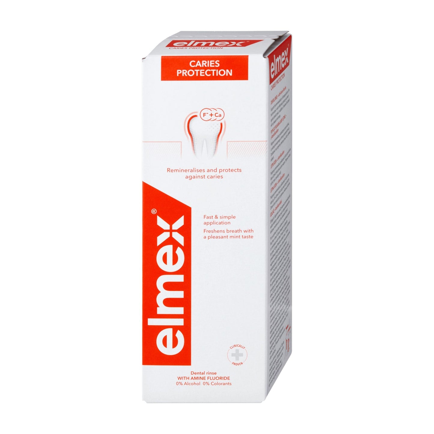 elmex Caries Protection dental rinse, 400 mL