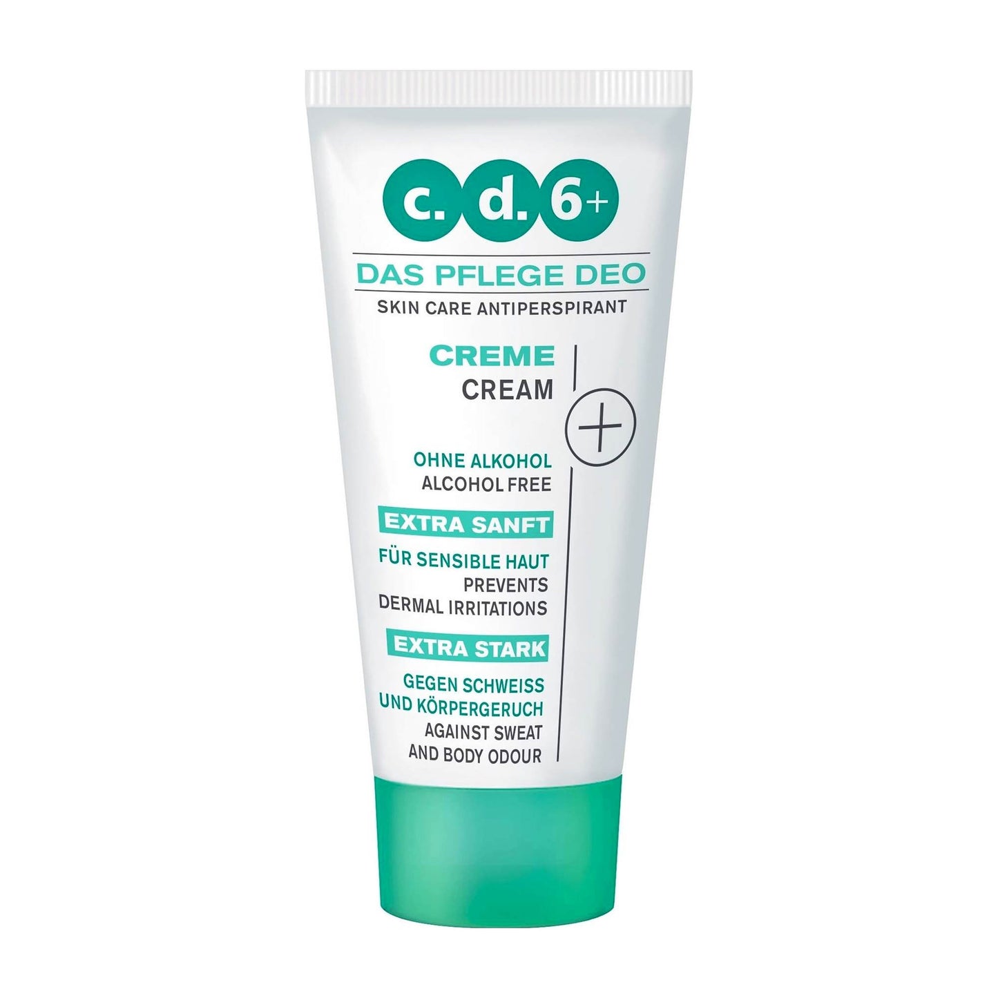 cd6+ Extra Hautpflege Antitranspirant-Creme, 50 ml