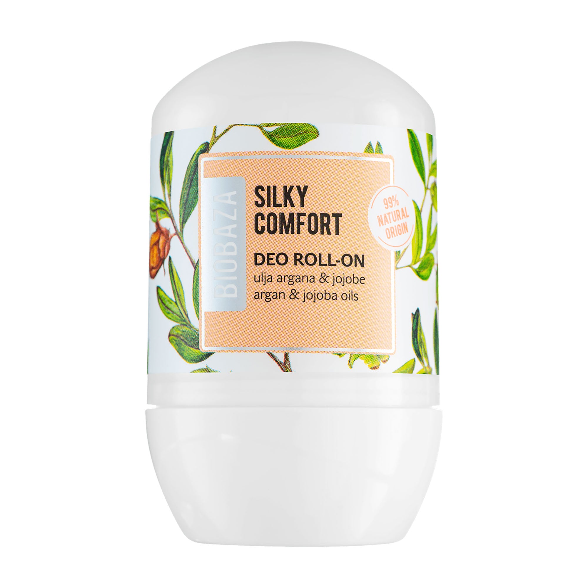 Biobaza Silky Comfort Déodorant bille, 50 ml