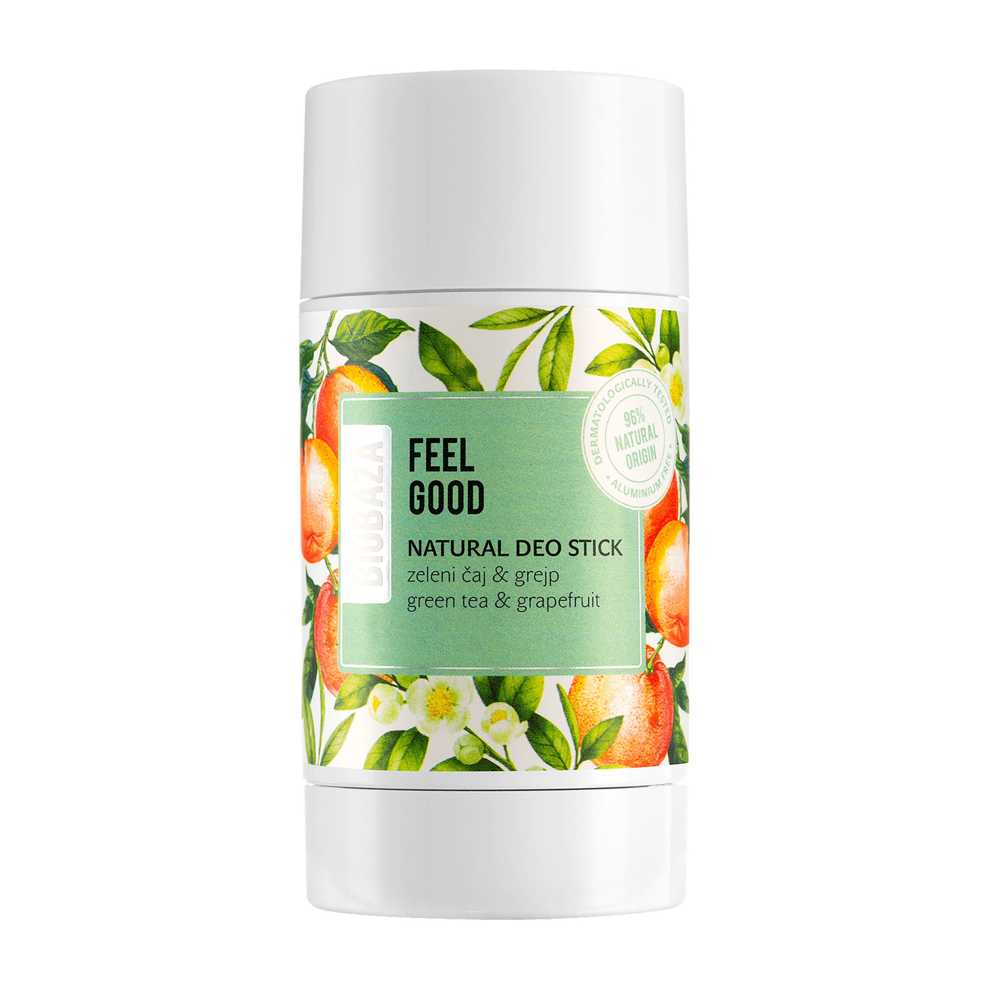 Biobaza Feel Good deodorant stick, 50 mL
