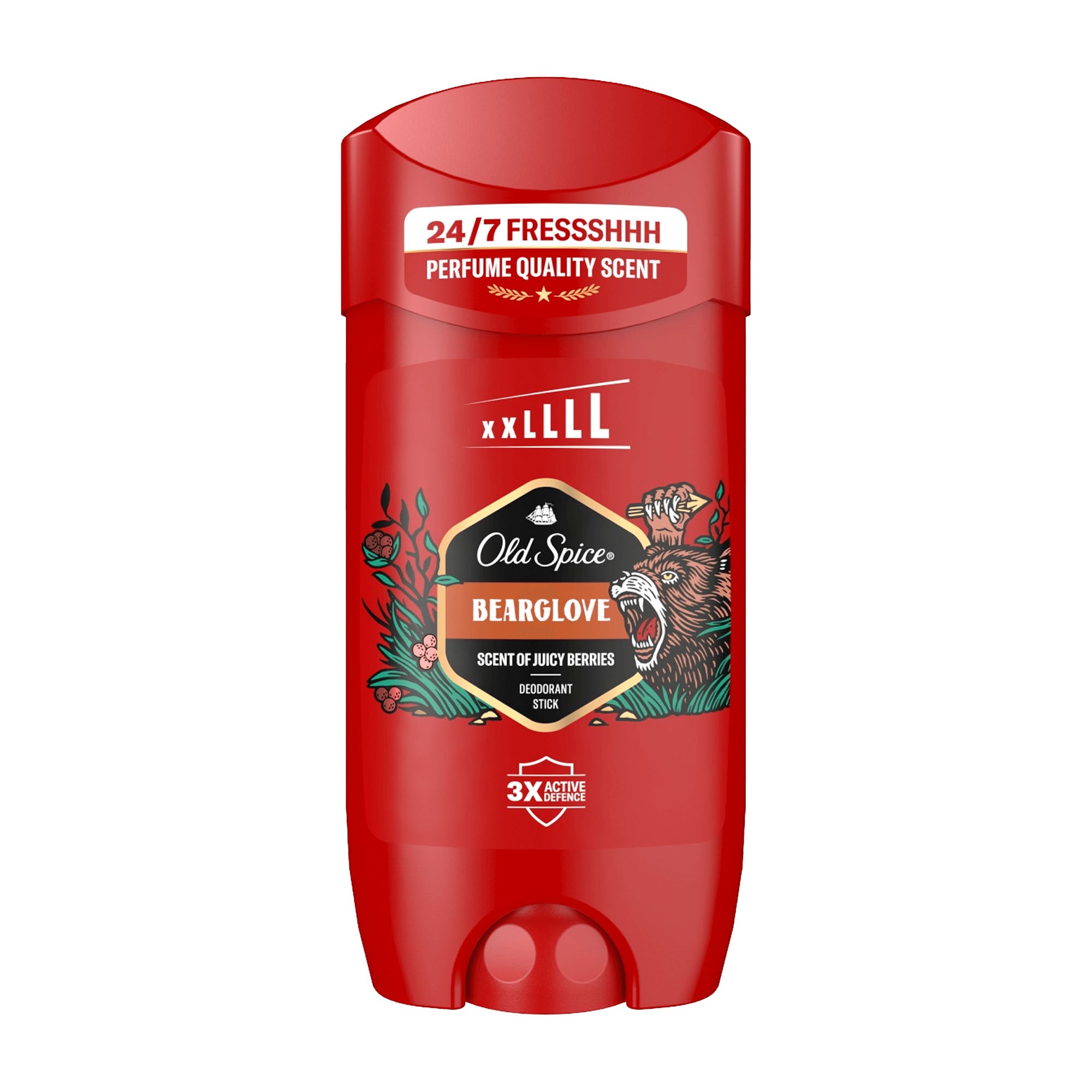 Old Spice Bearglove deodorant stick, 85 mL