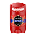 Old Spice Captain deodorant stick on a white background