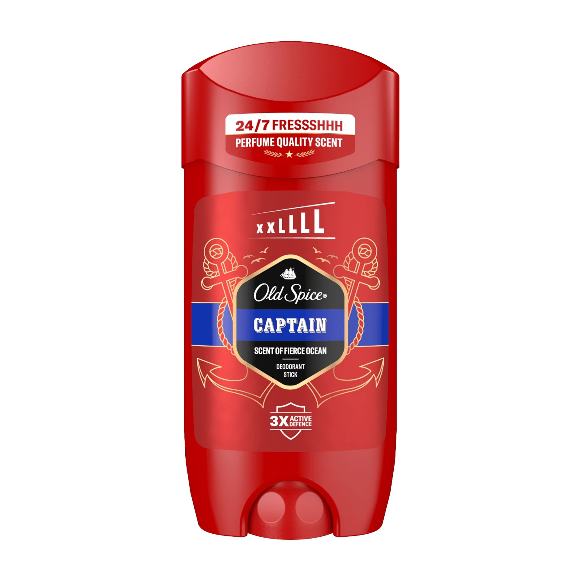 Old Spice Captain deodorant stick, 85 mL