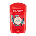 Old Spice Deep Sea deodorant stick on a white background