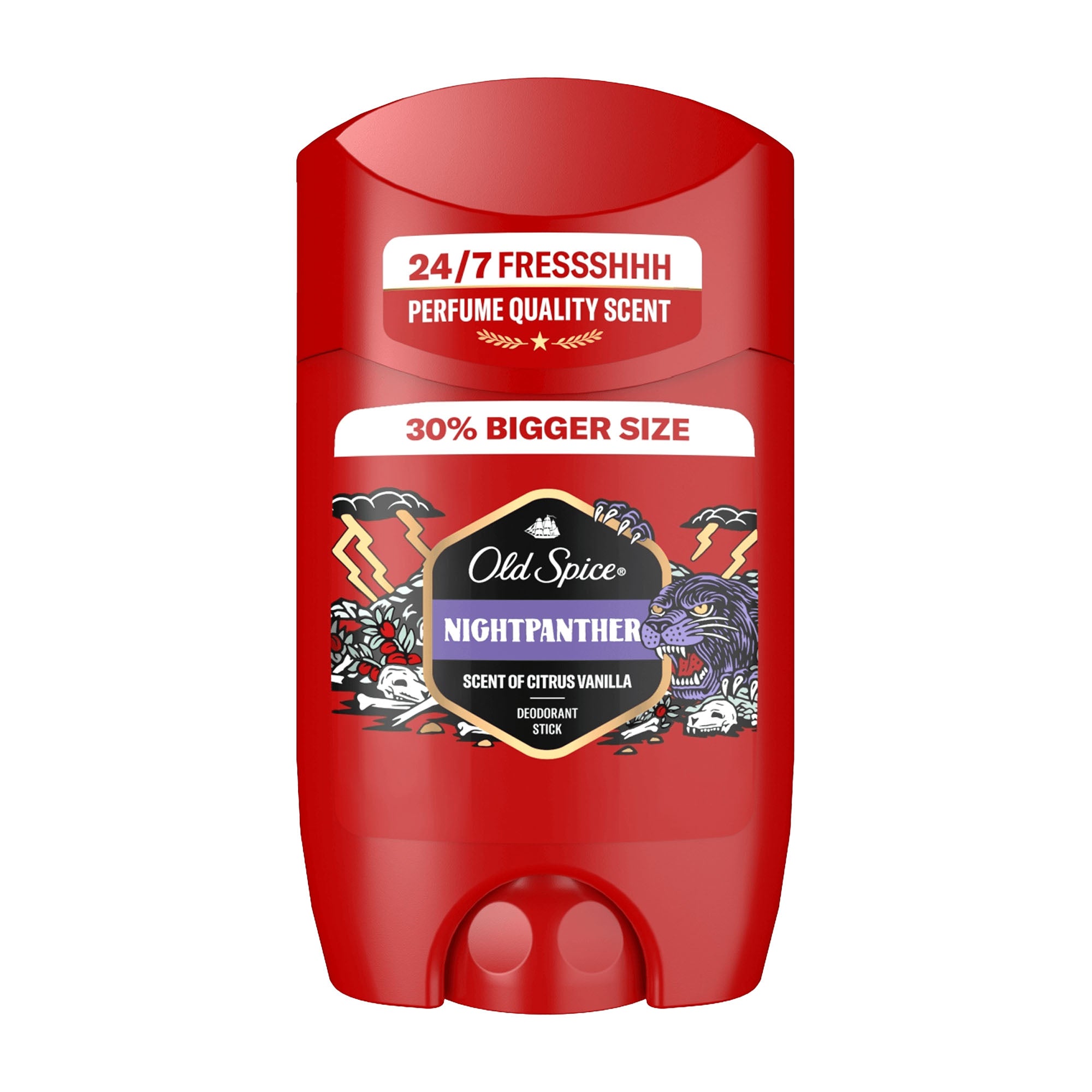 Old Spice Nightpanther deodorant stick, 65 mL
