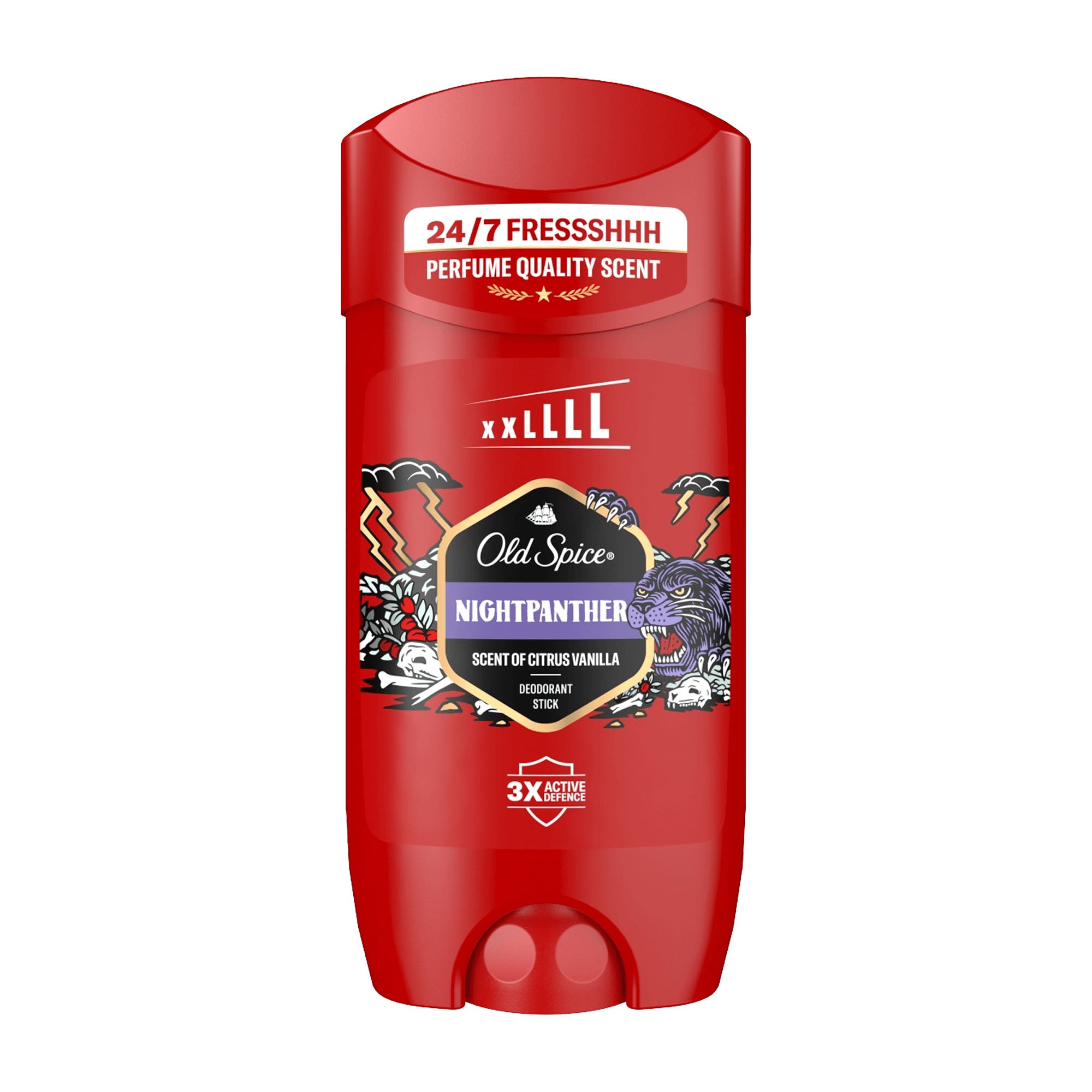 Old Spice Nightpanther deodorant stick, 85 mL