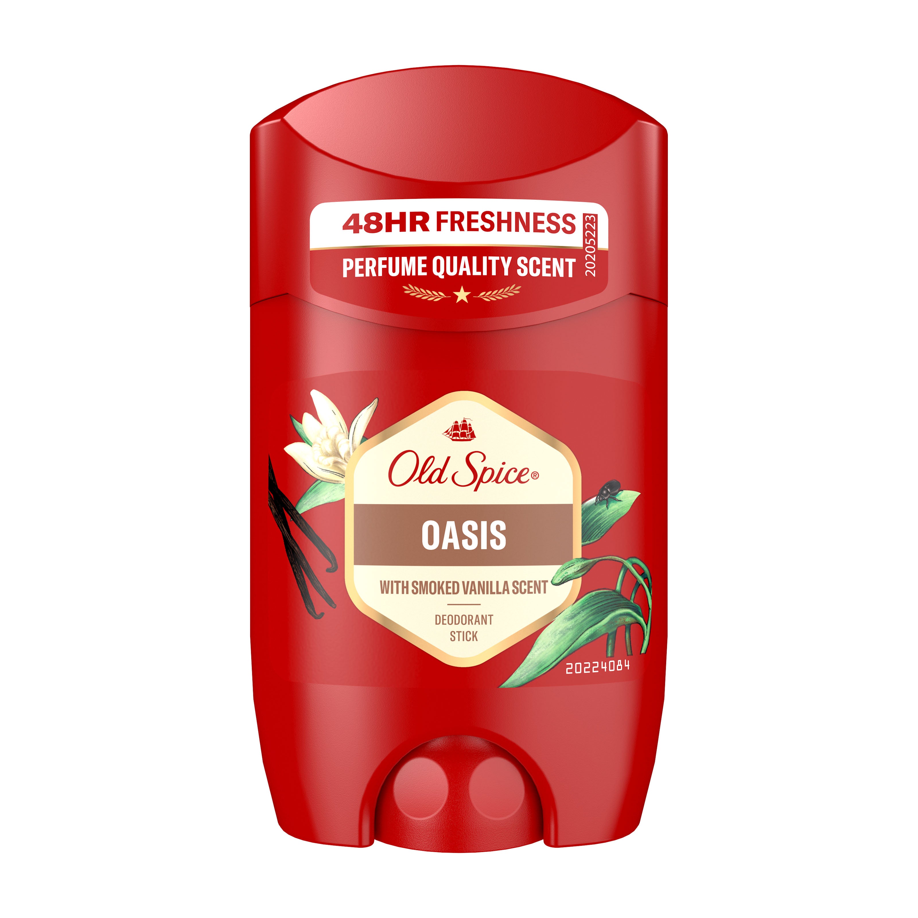 Old Spice Oasis deodorant stick, 50 mL