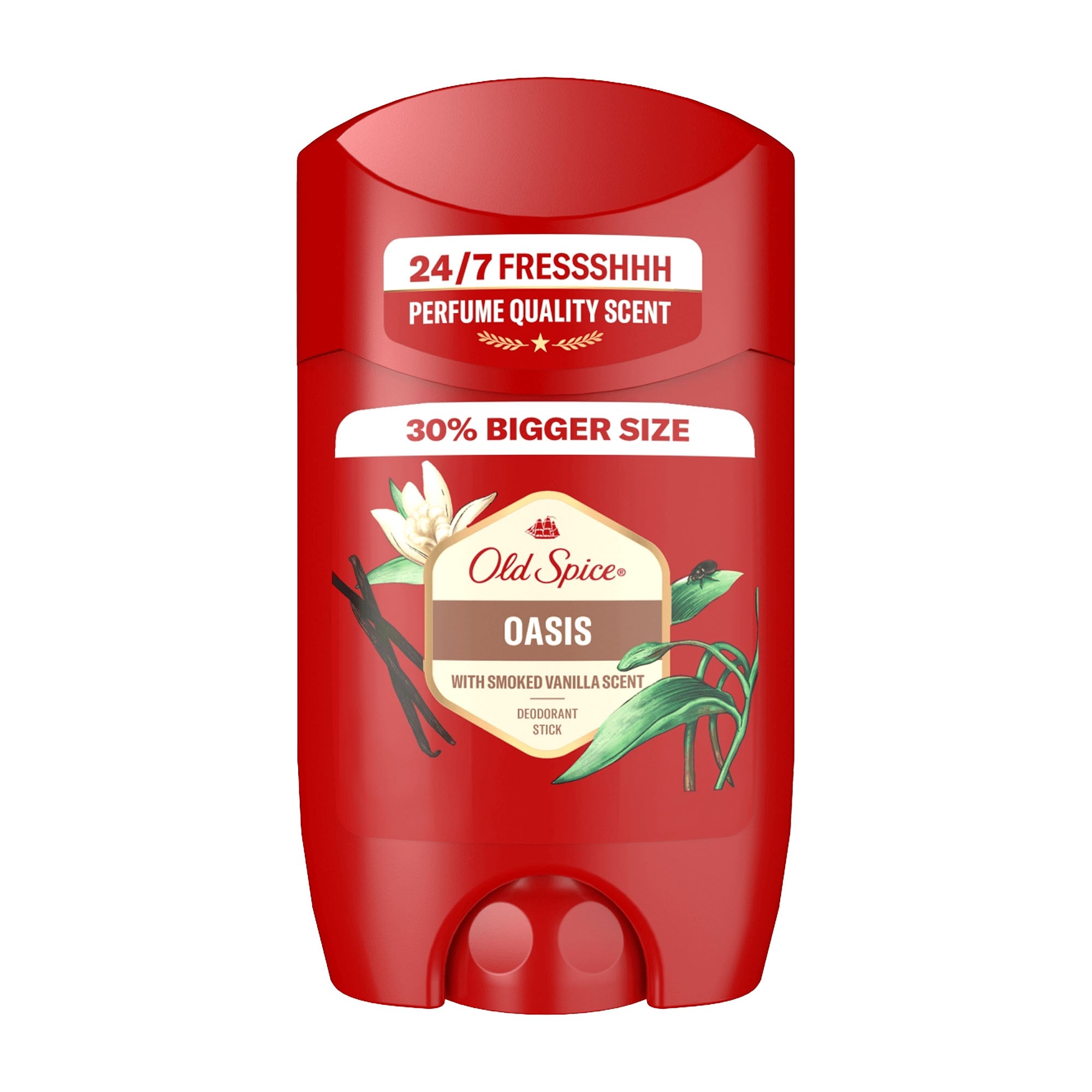 Old Spice Oasis deodorant stick, 65 mL