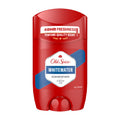 Old Spice Whitewater deodorant stick on a white background