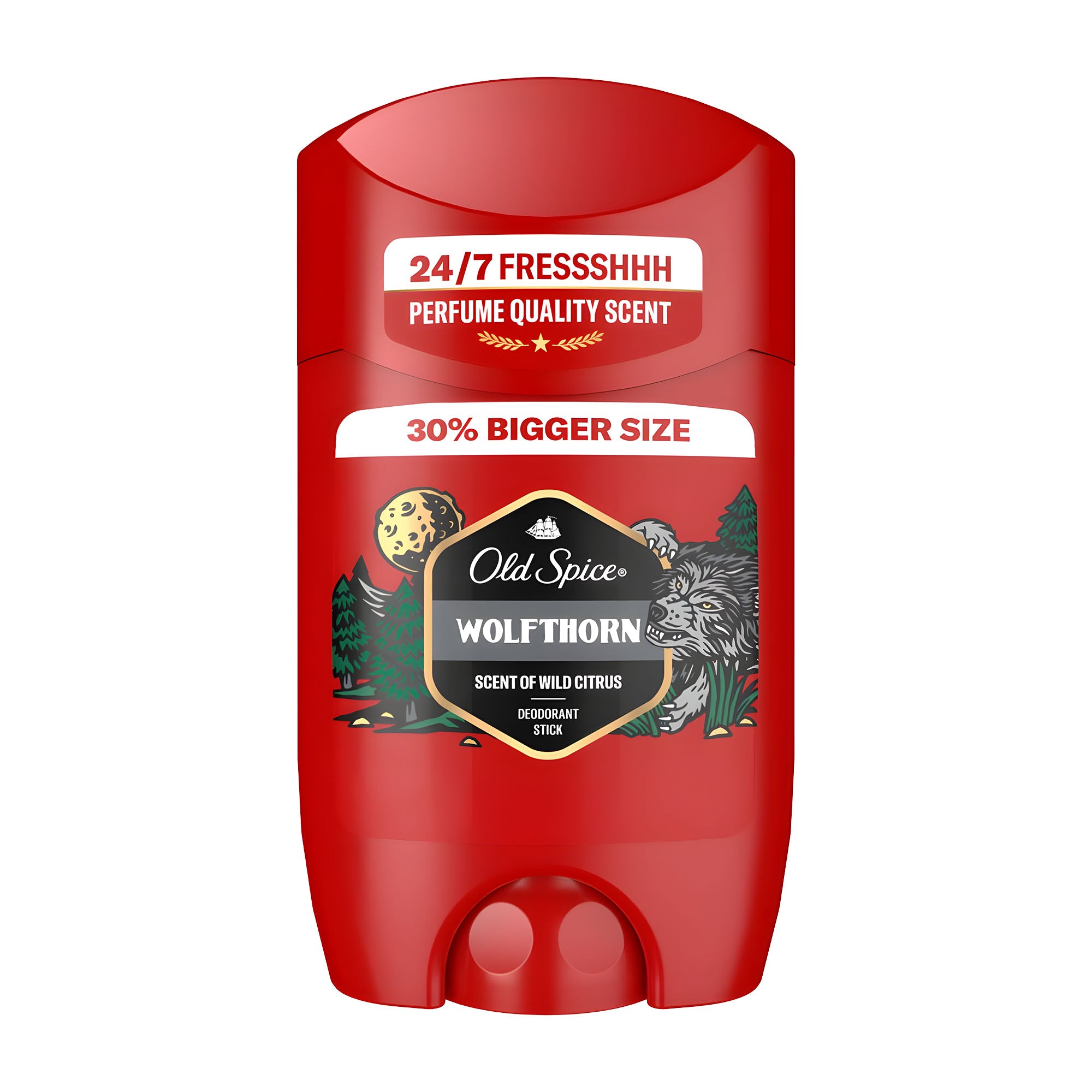 Old Spice Wolfthorn deodorant stick, 65 mL