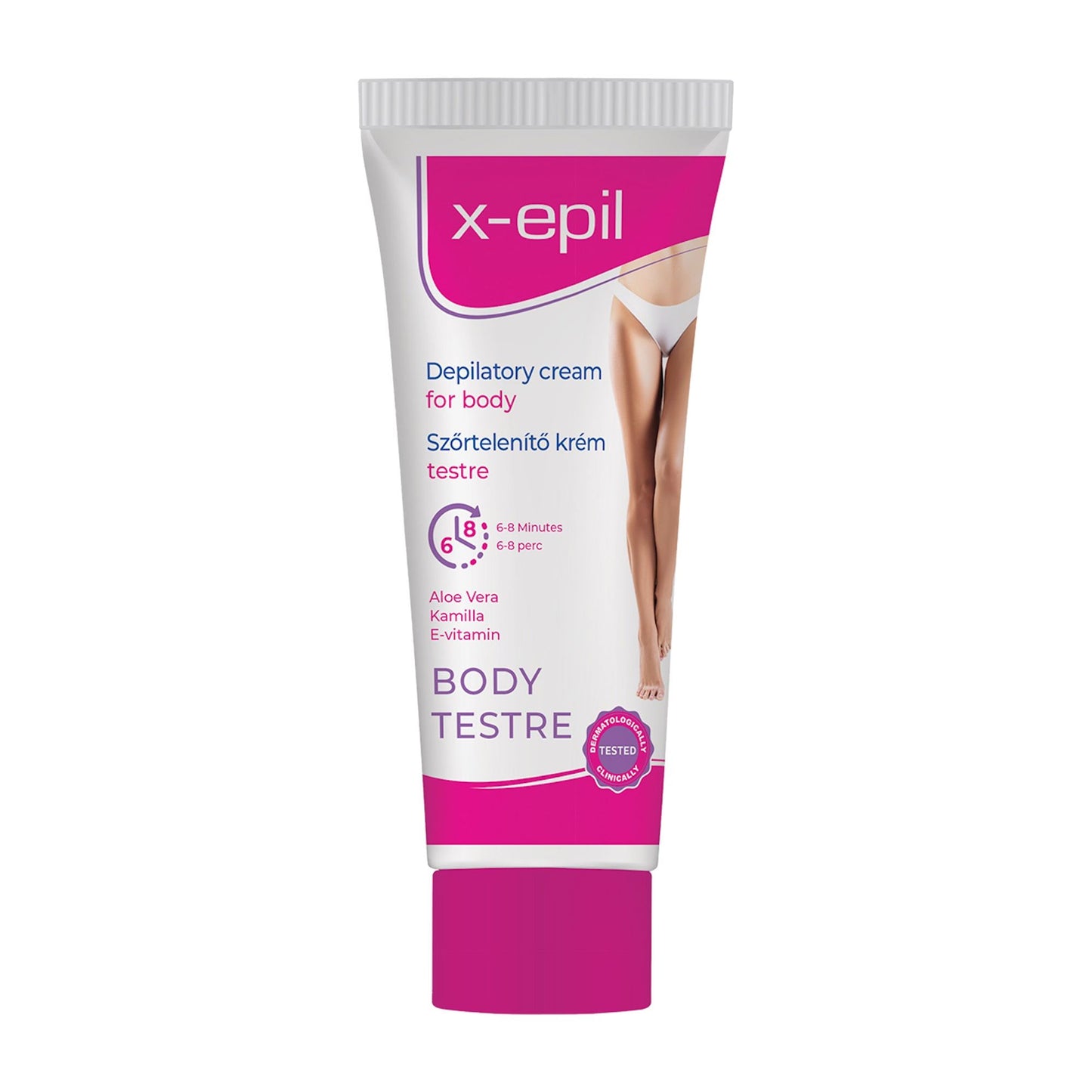 X-Epil Body depilatory cream, 75 mL