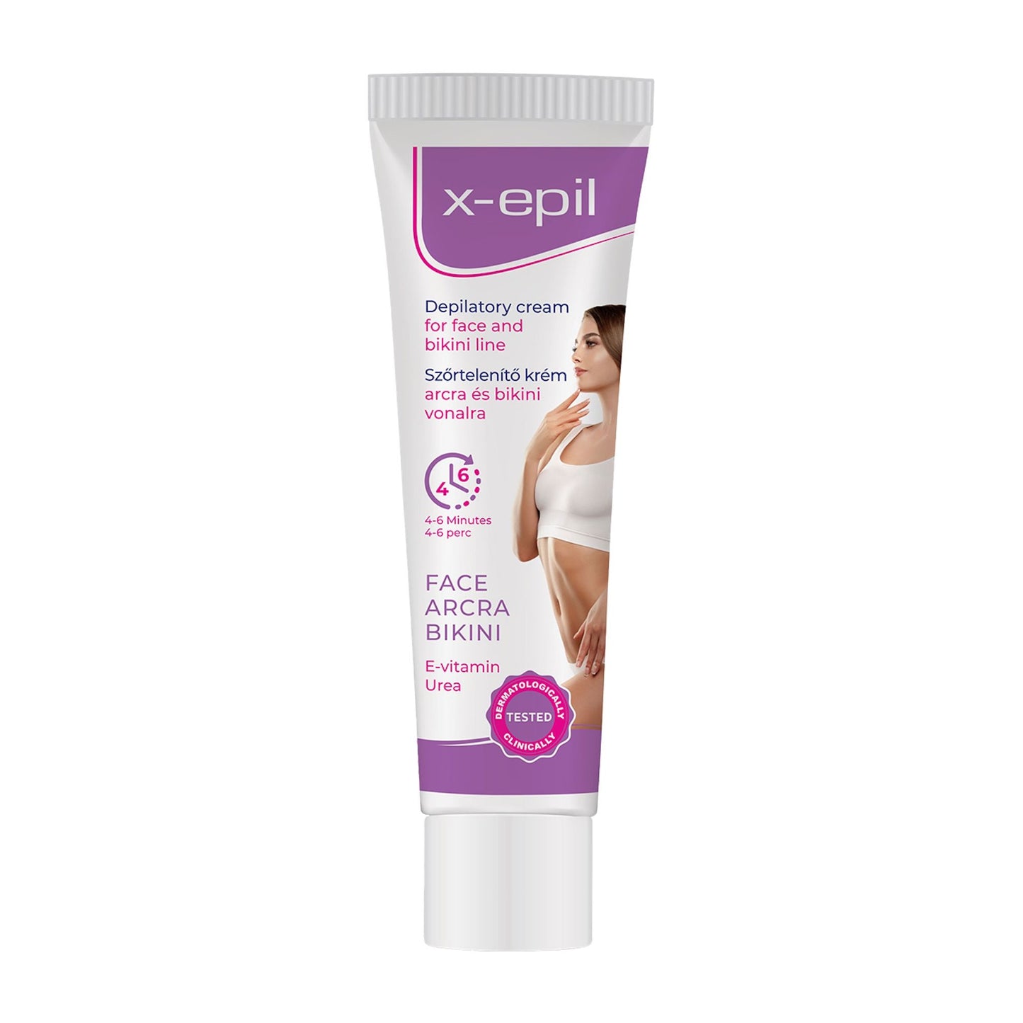 X-Epil Face & Bikini Enthaarungscreme, 40 ml