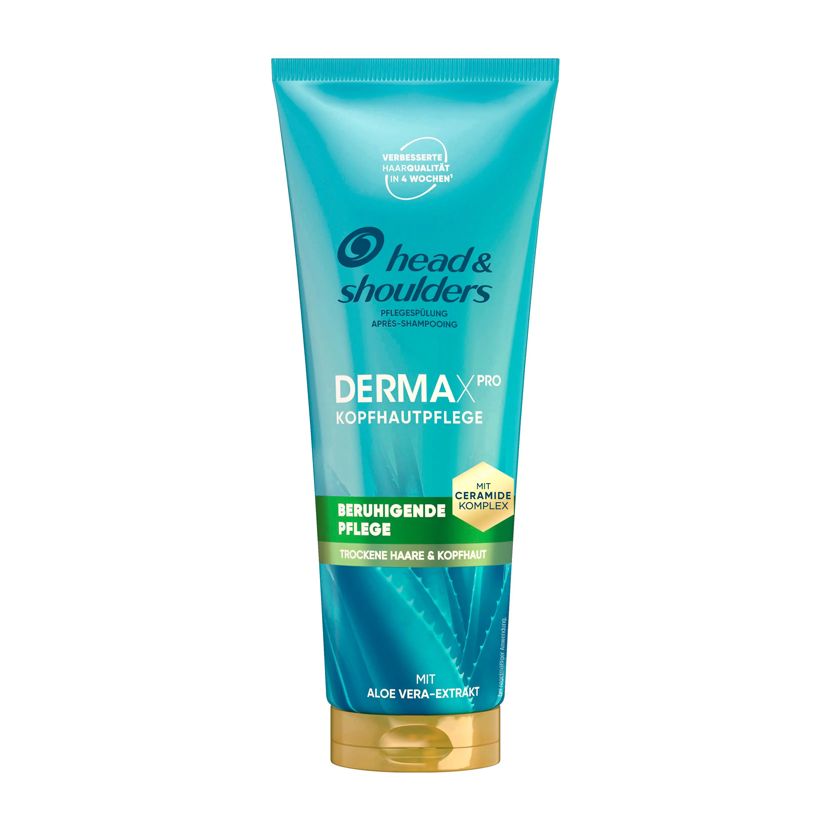 Head & Shoulders Derma Pro Soothing conditioner tube on a white background